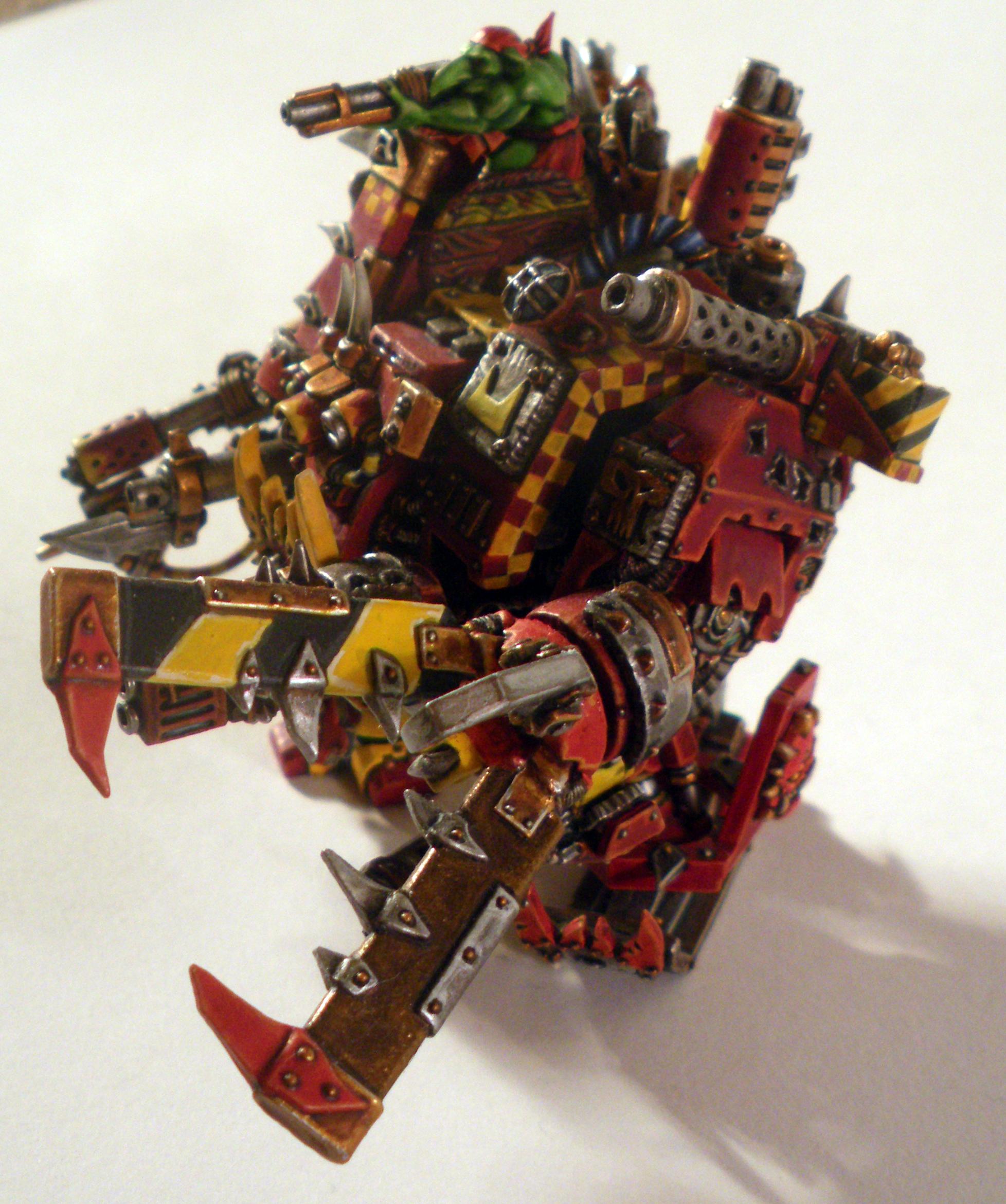 Conversion, Death, Deff, Dreadnought, Dred, Looted, Orks