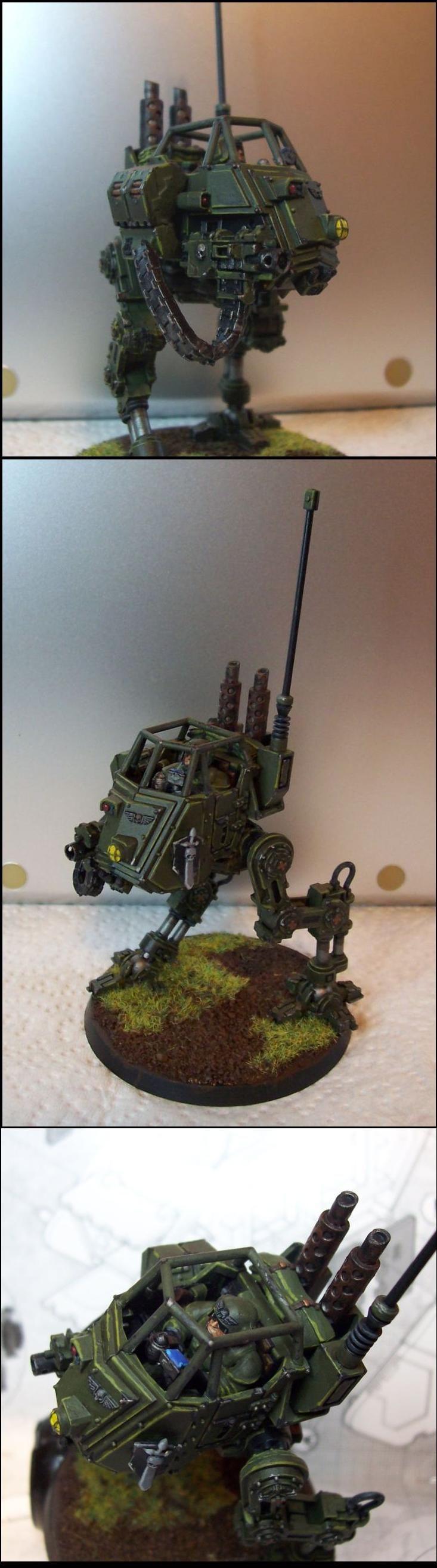 Conversion, Imperial Guard, Sentinel