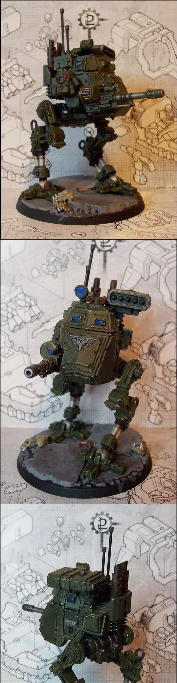 Conversion, Imperial Guard, Sentinel