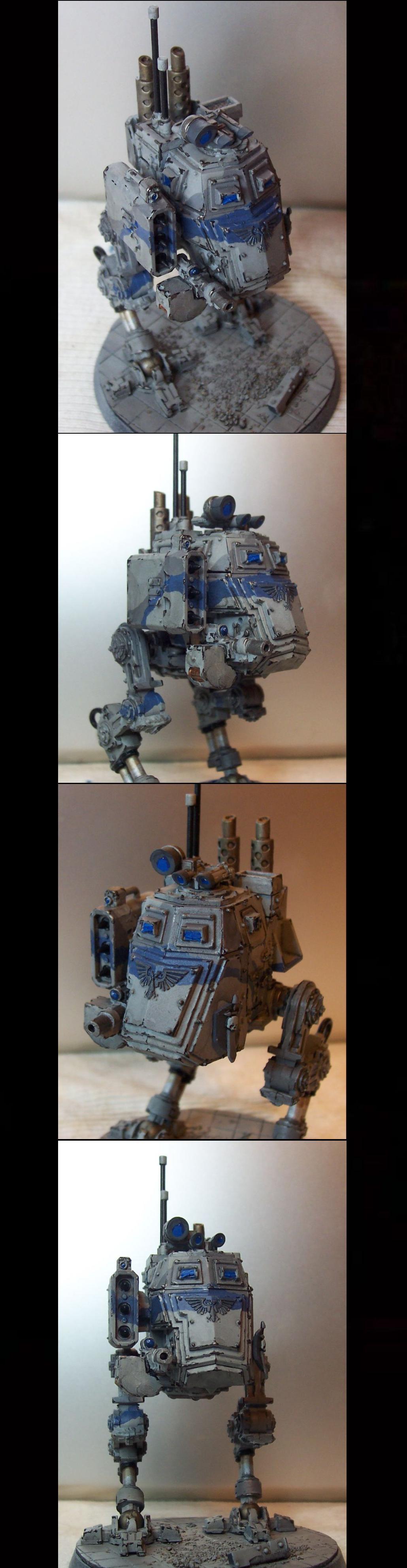 Conversion, Imperial Guard, Sentinel
