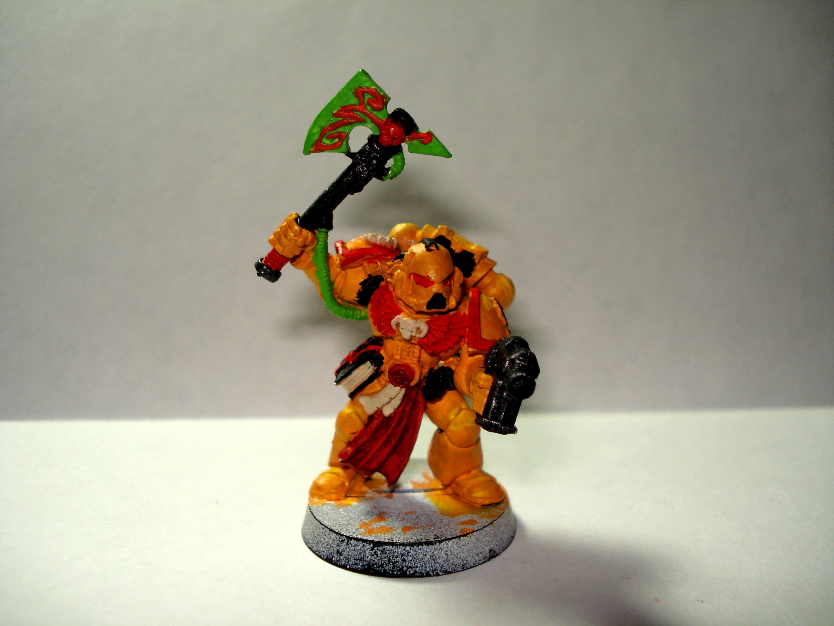 Imperial Fists, Librarian, Space Marines