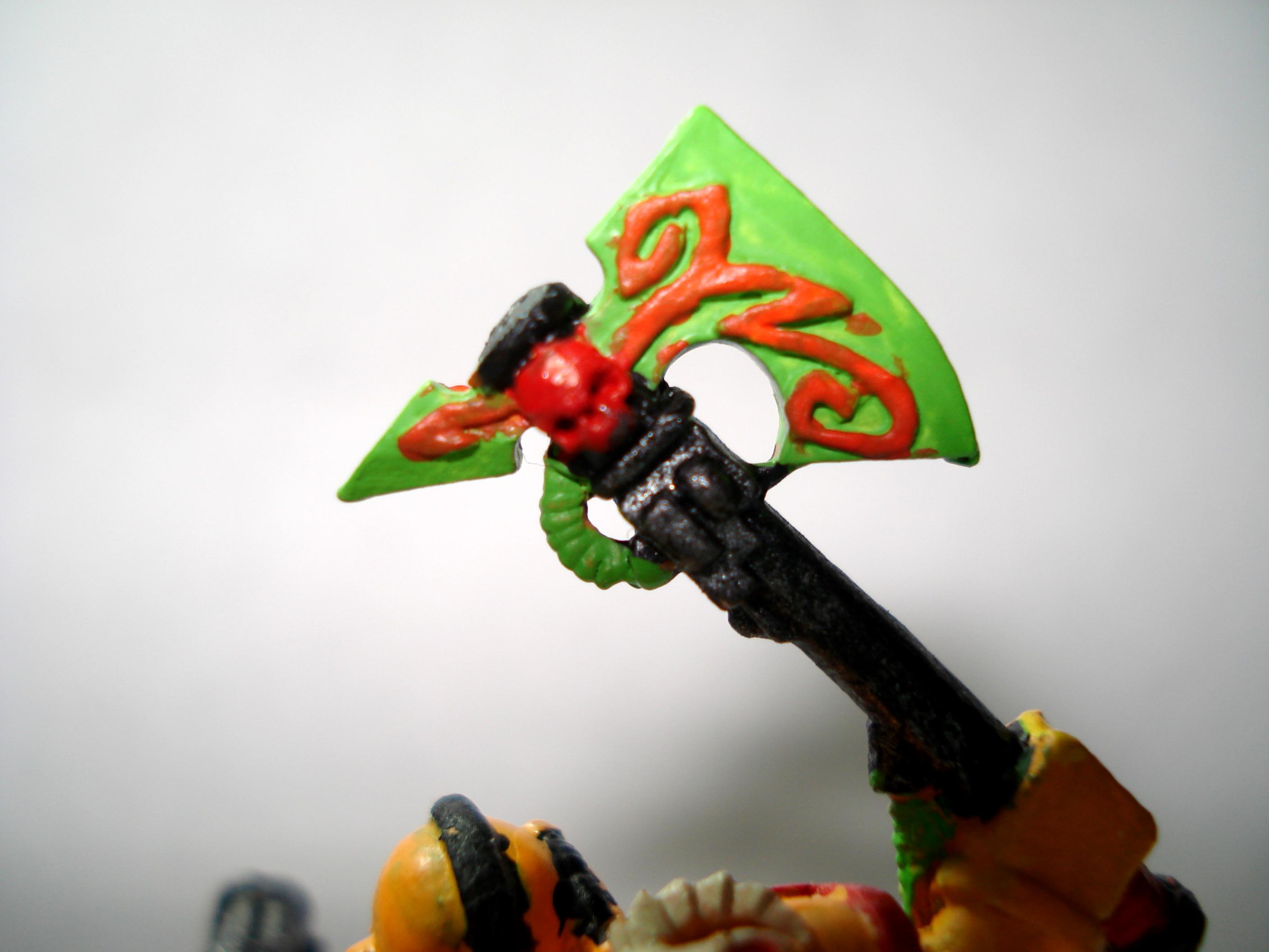 Force Axe, Imperial Fists, Space Marines