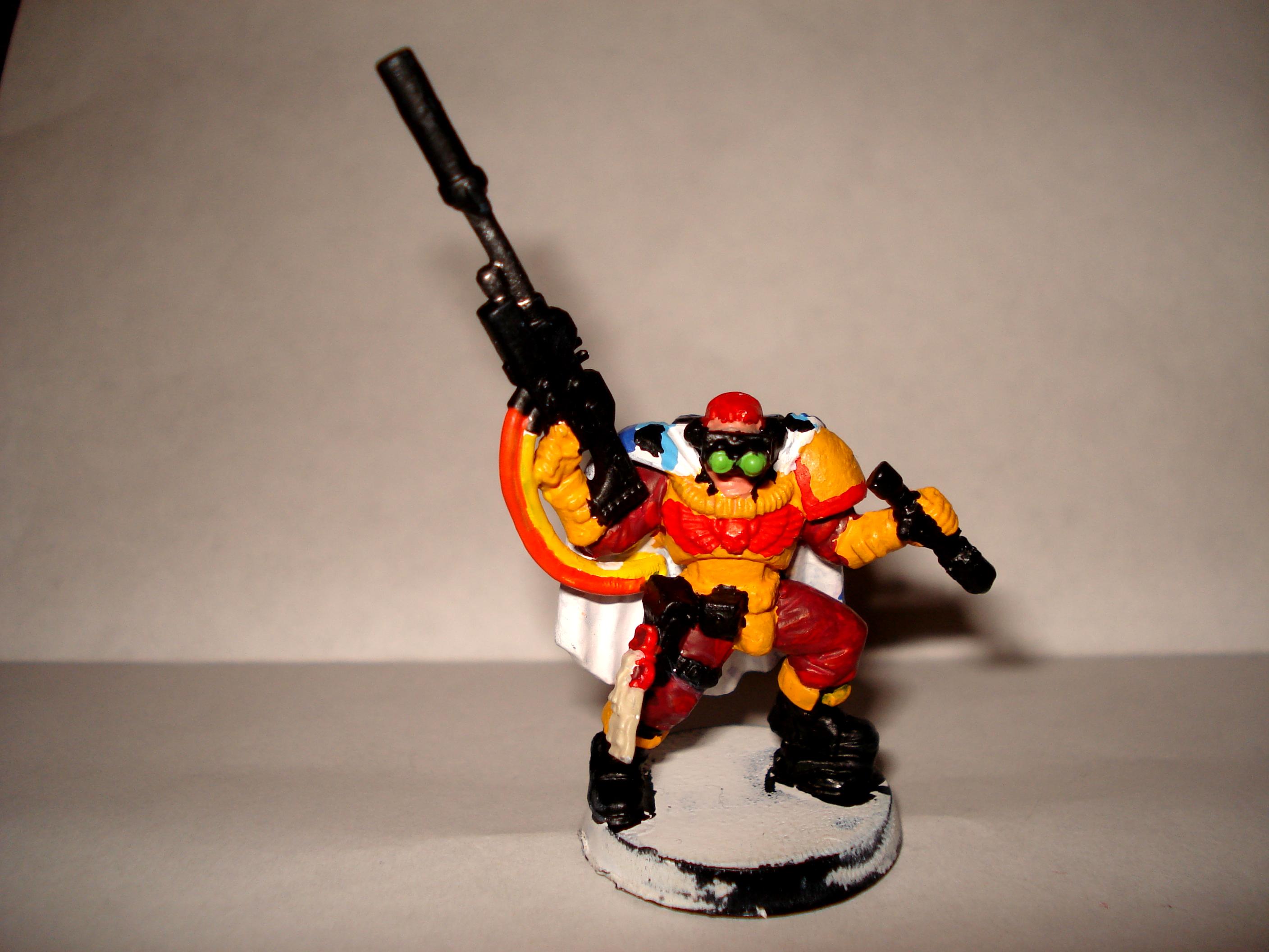 Imperial Fists, Sargent, Scouts, Space Marines
