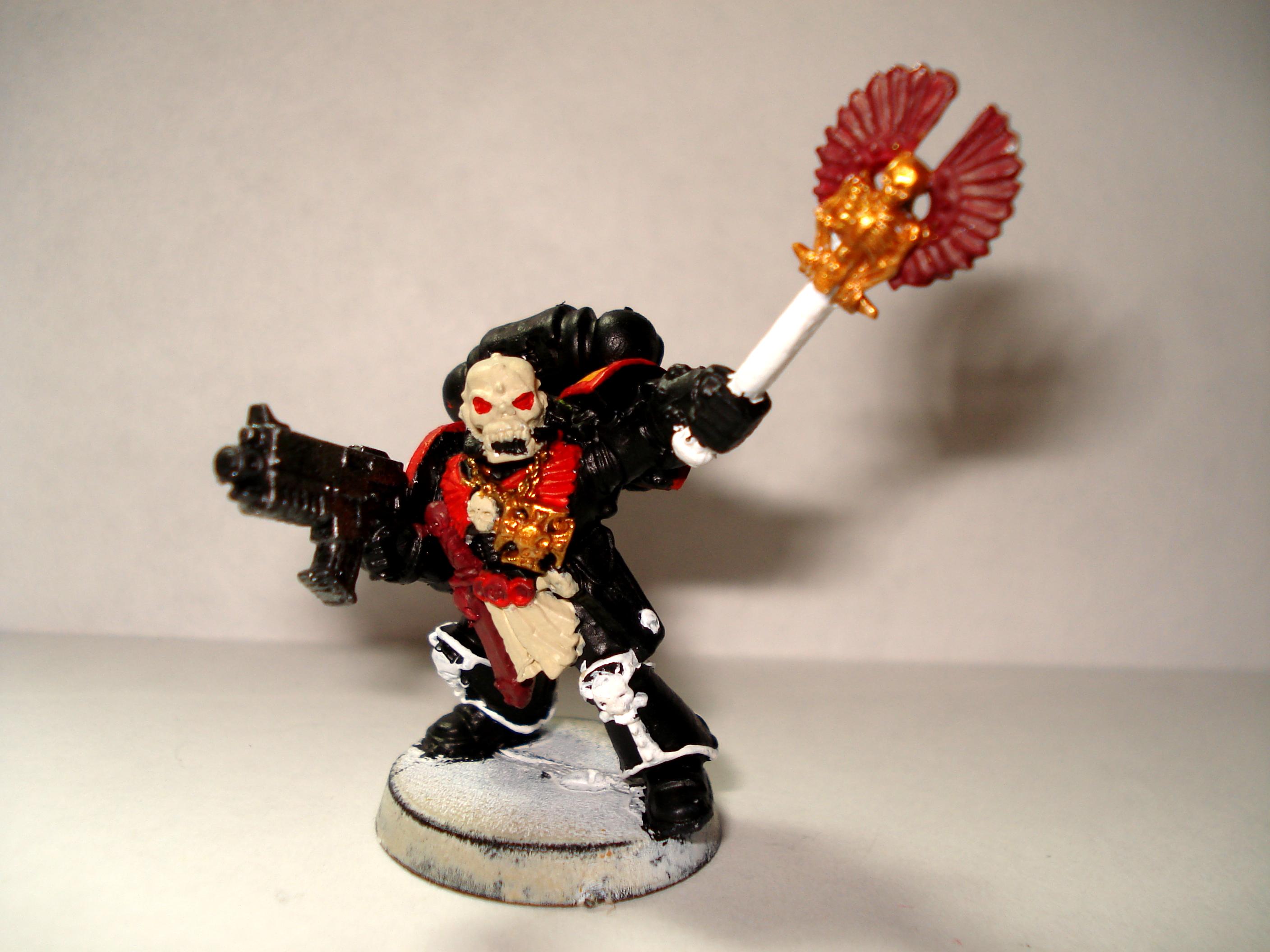 Chaplain, Imperial Fists, Space Marines