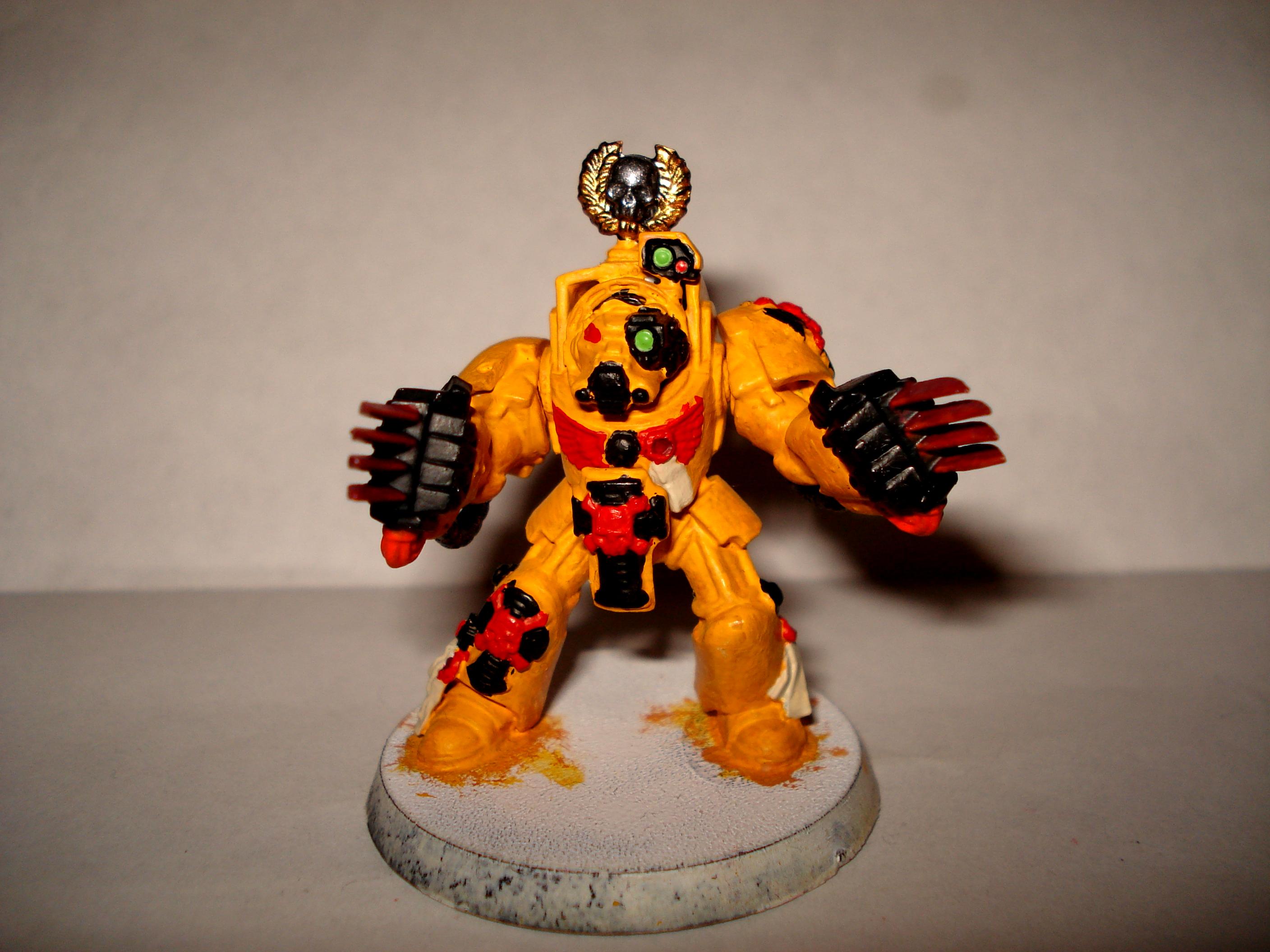 Imperial Fists, Lightning Claws, Space Marines, Terminator Armor