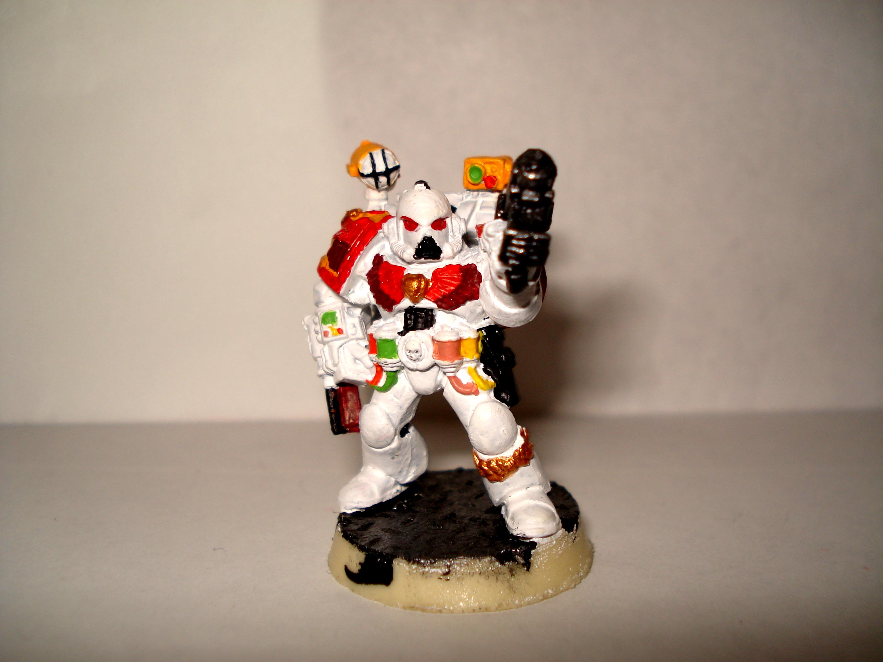 Apothecary, Space Marines
