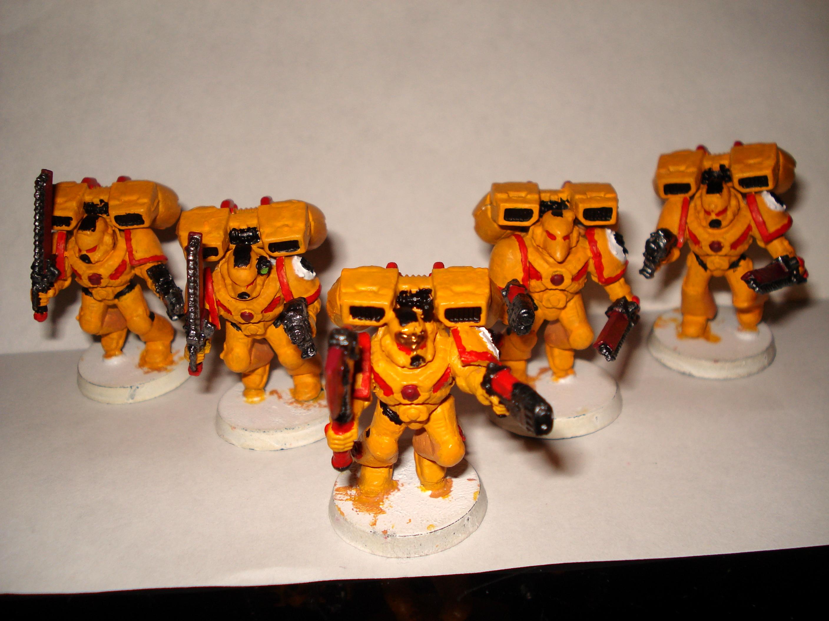 Assault, Imperial Fists, Space Marines