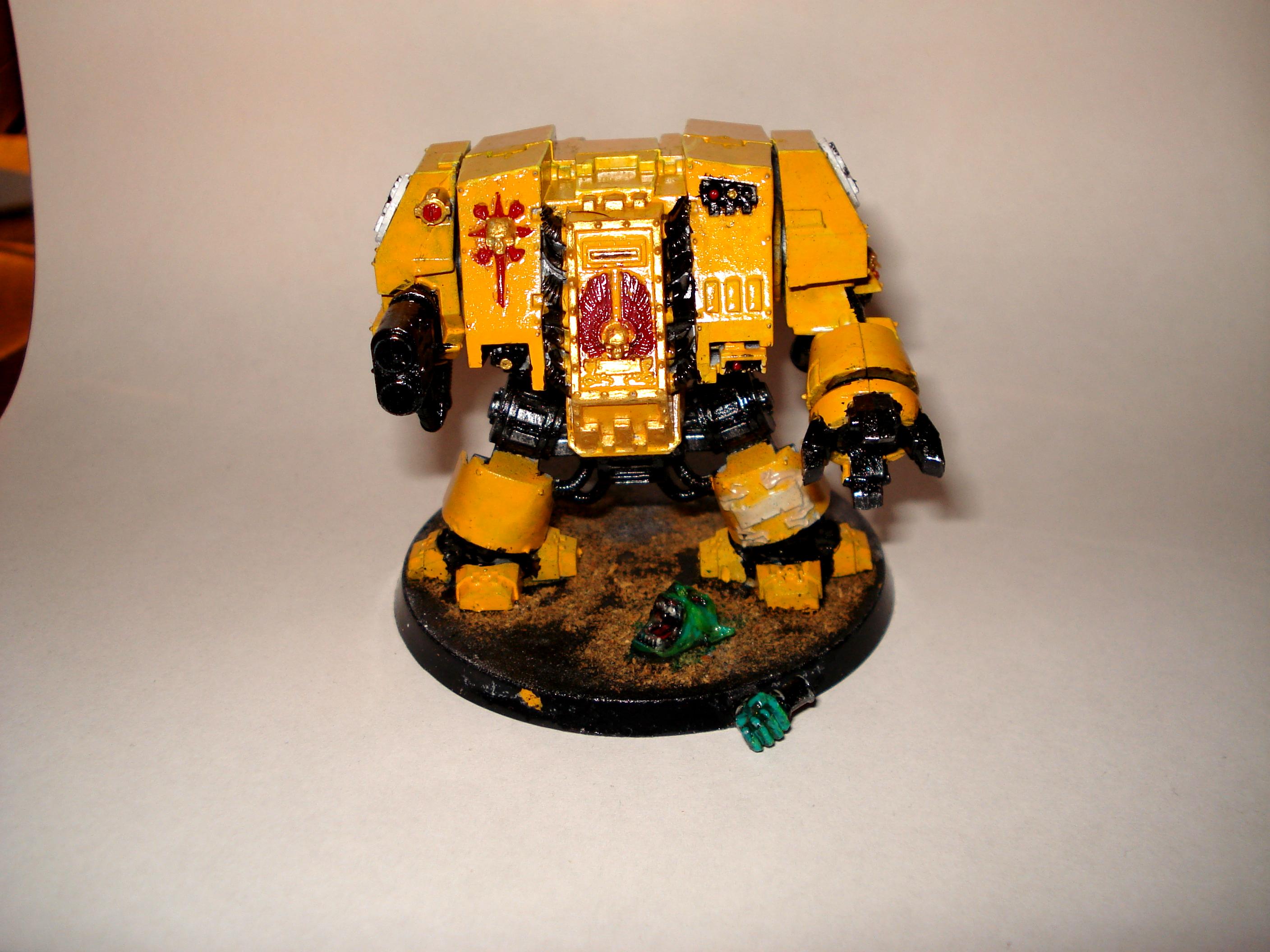 Dreadnought, Imperial Fists, Space Marines