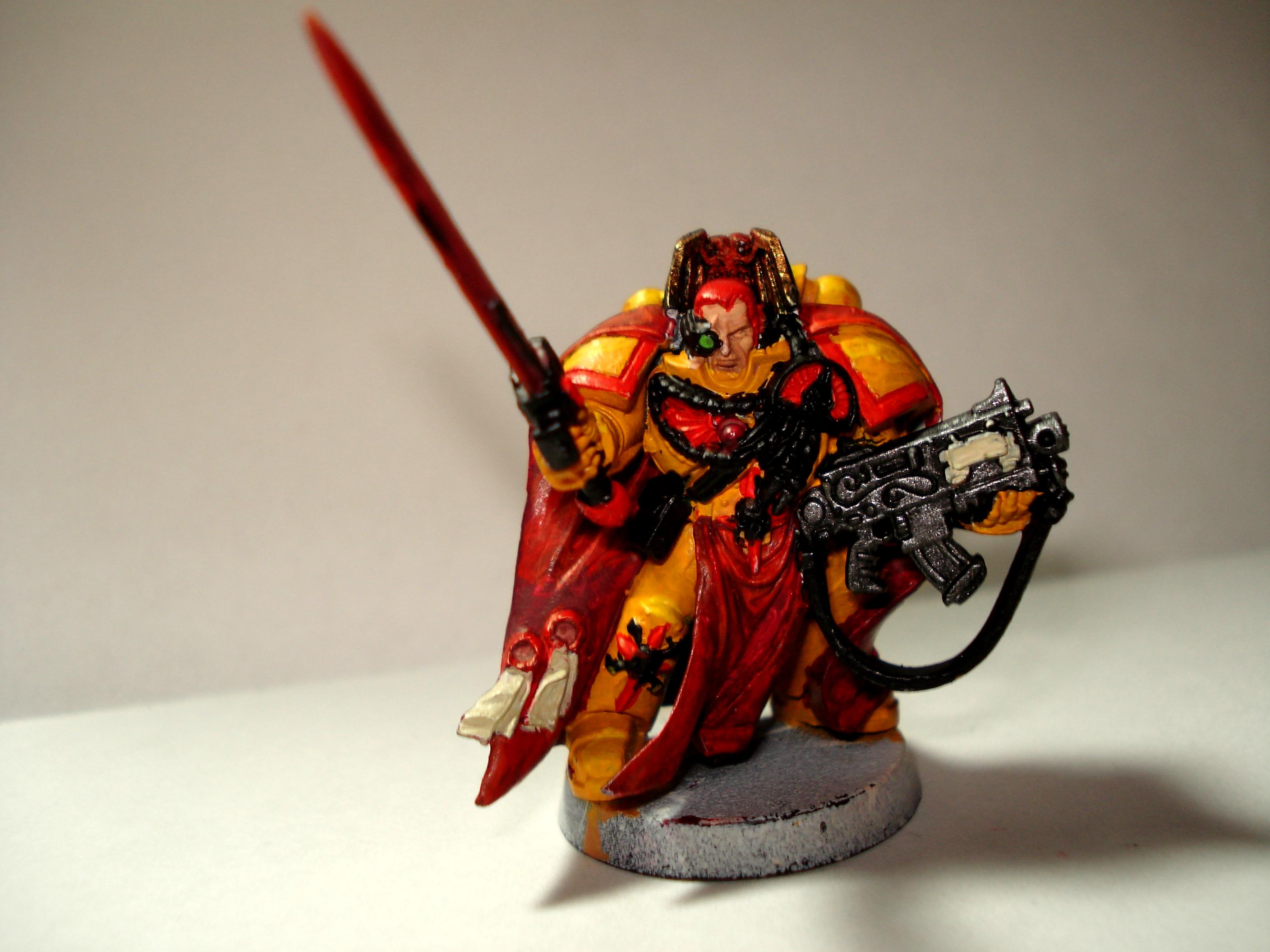 Captain, Imperial Fists, Space Marines