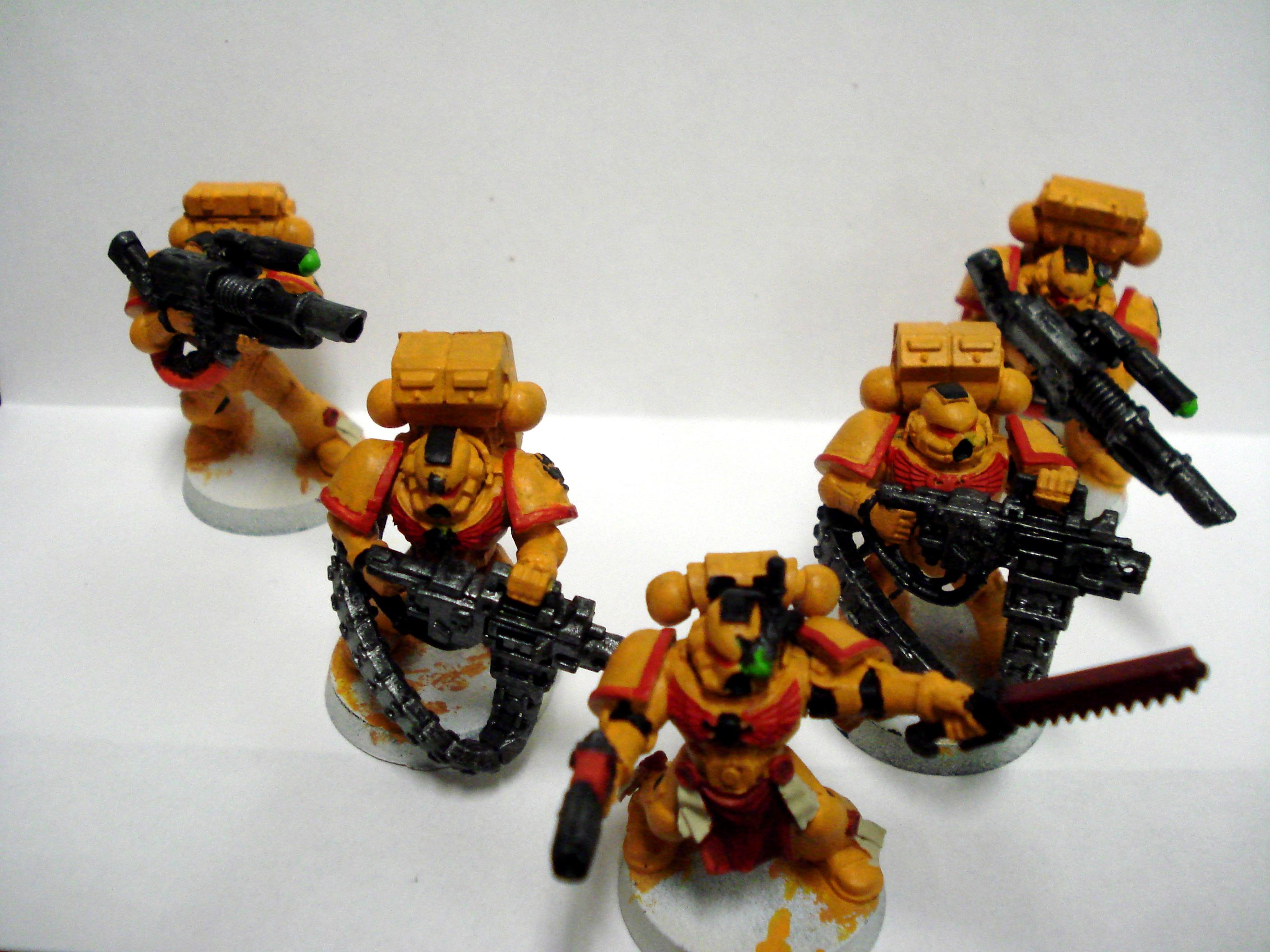 Devistator, Imperial Fists, Space Marines