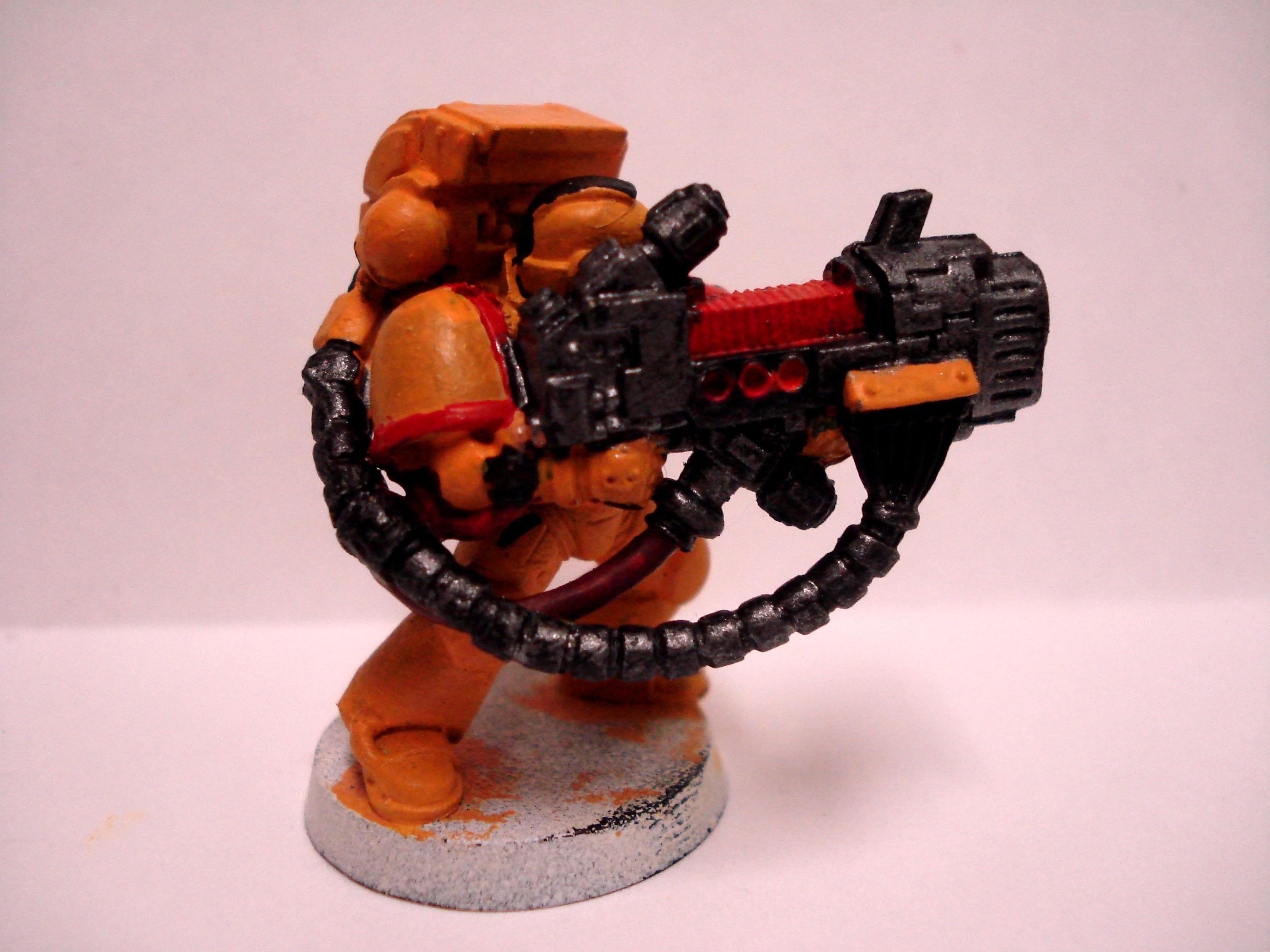 Devastator, plasma cannon charge up