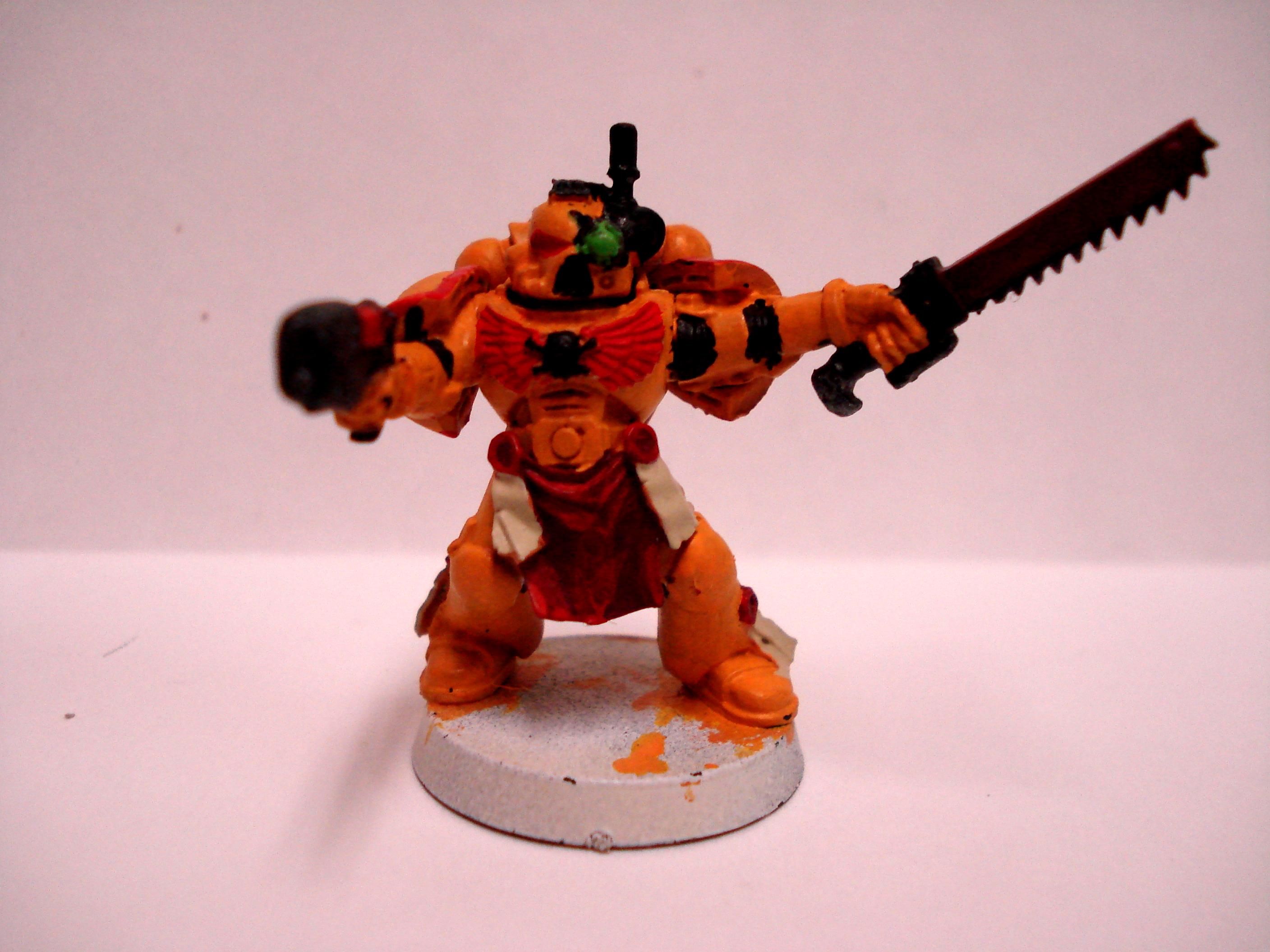 Devistator, Imperial Fists, Sargent, Space Marines