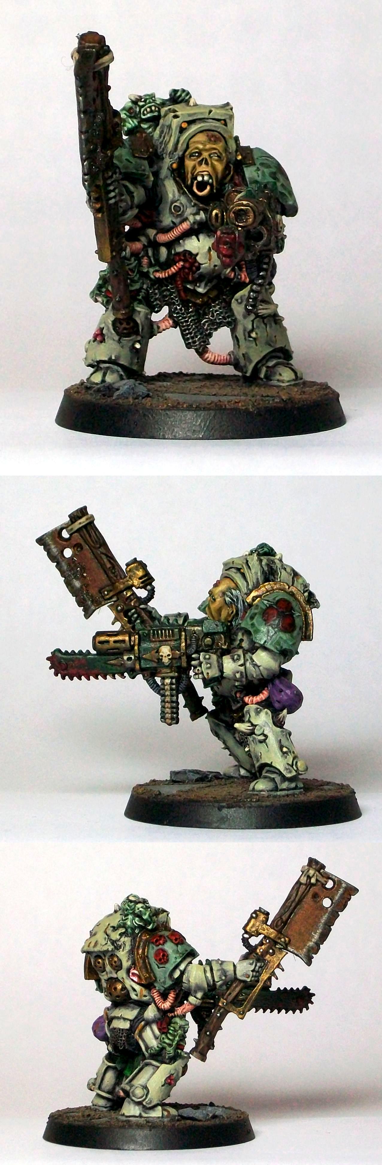 Chaos, Death Guard, Lord, Nurgle, Terminator Armor