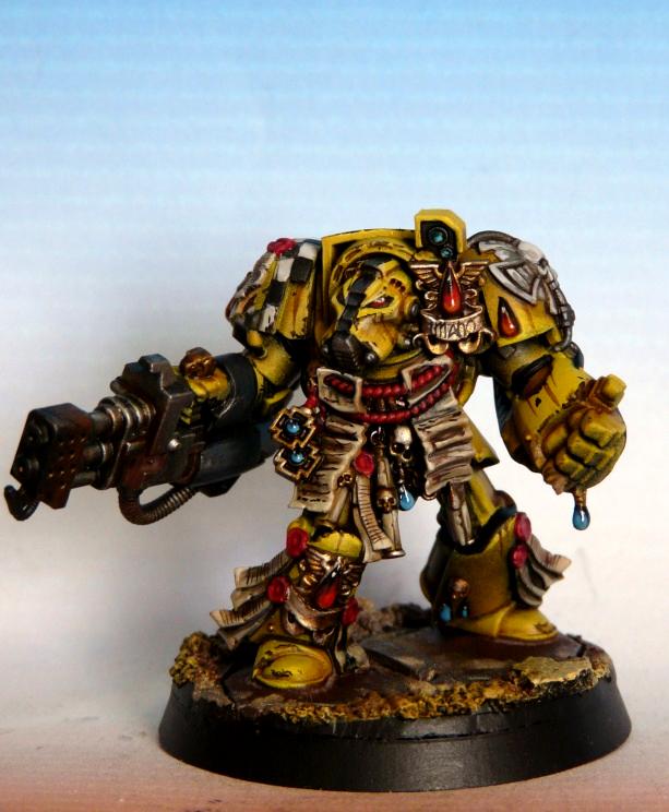 Badab War, Heavy Flamer, Lamenters, Space Hulk, Space Marines, Terminator Armor