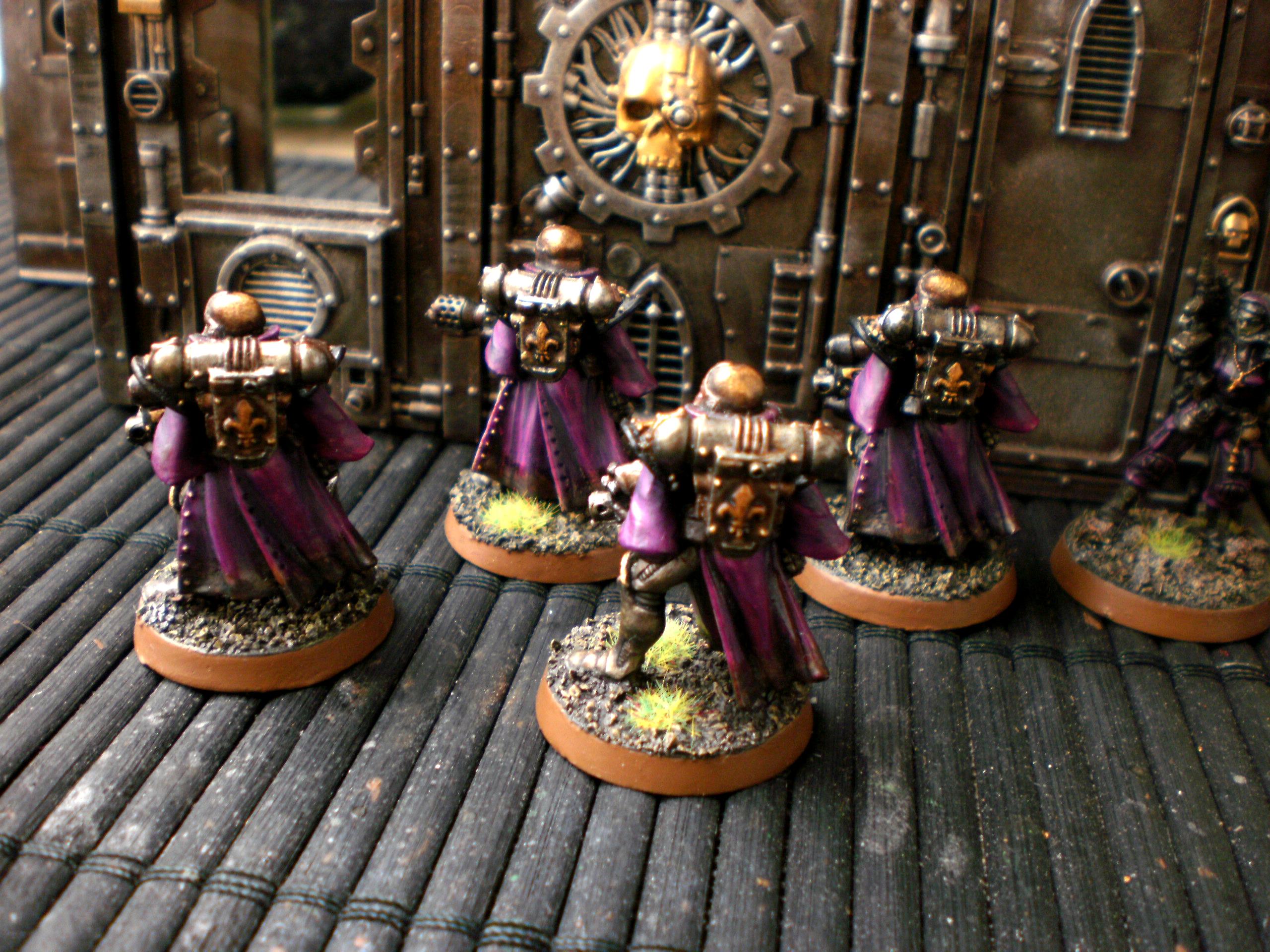 Daemons, Grey Knights, Hunter, Hunters, Inquisition, Noel, Seraphim, Sisters Of Battle, Witch