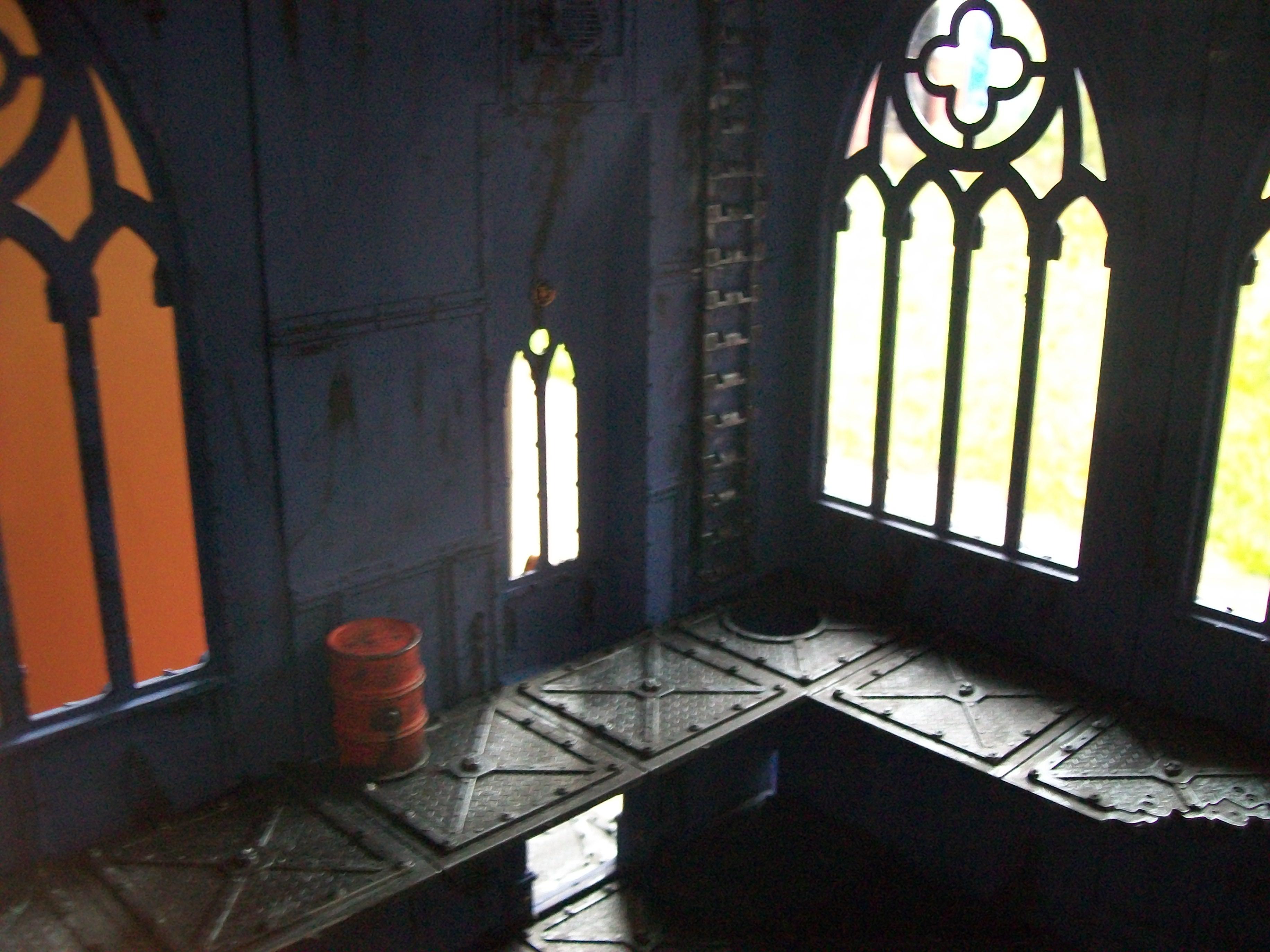 interior of the shrine