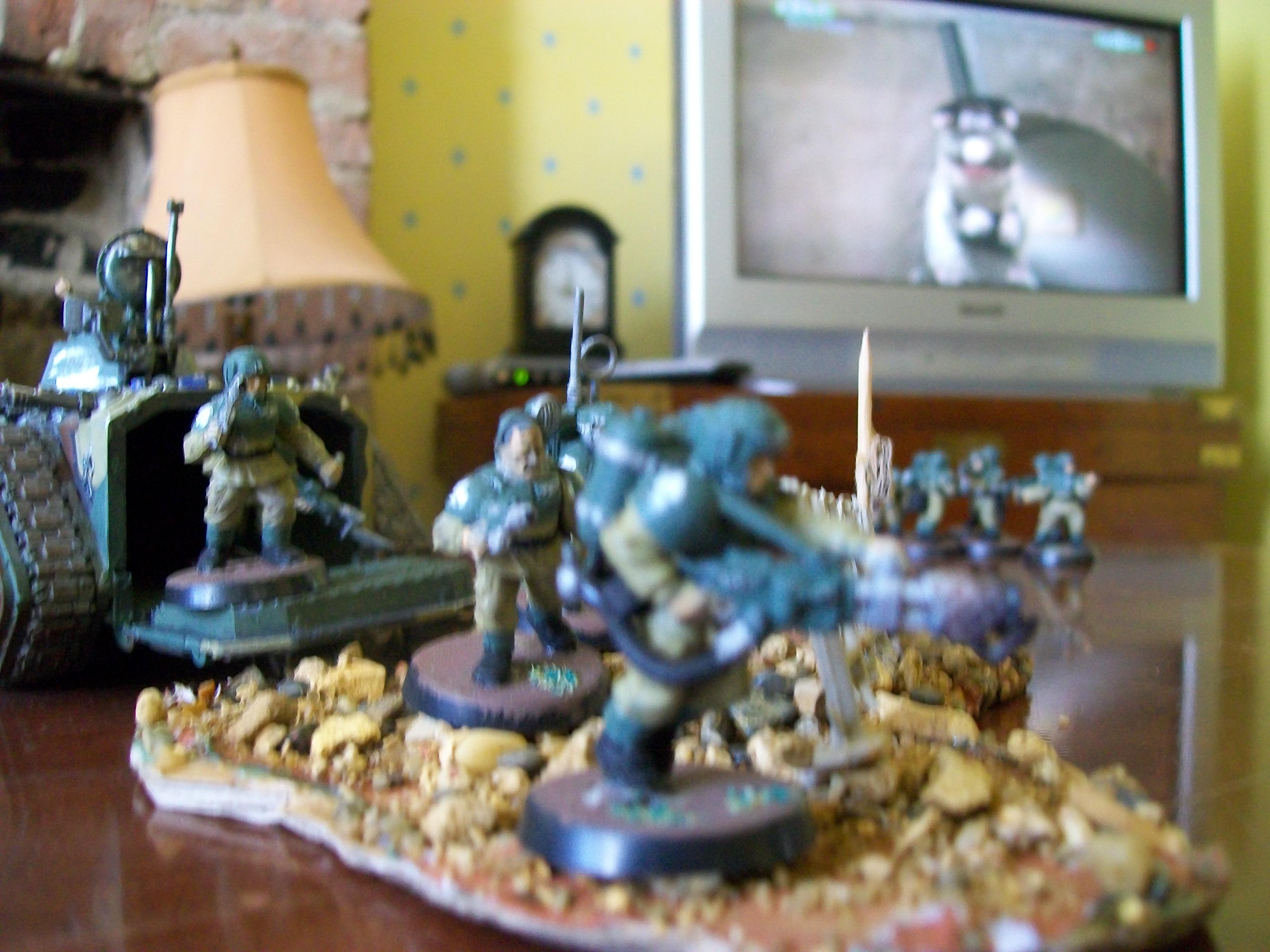 Catacans, Disable, Guardsmen, Imperial Guard, Warhammer 40,000