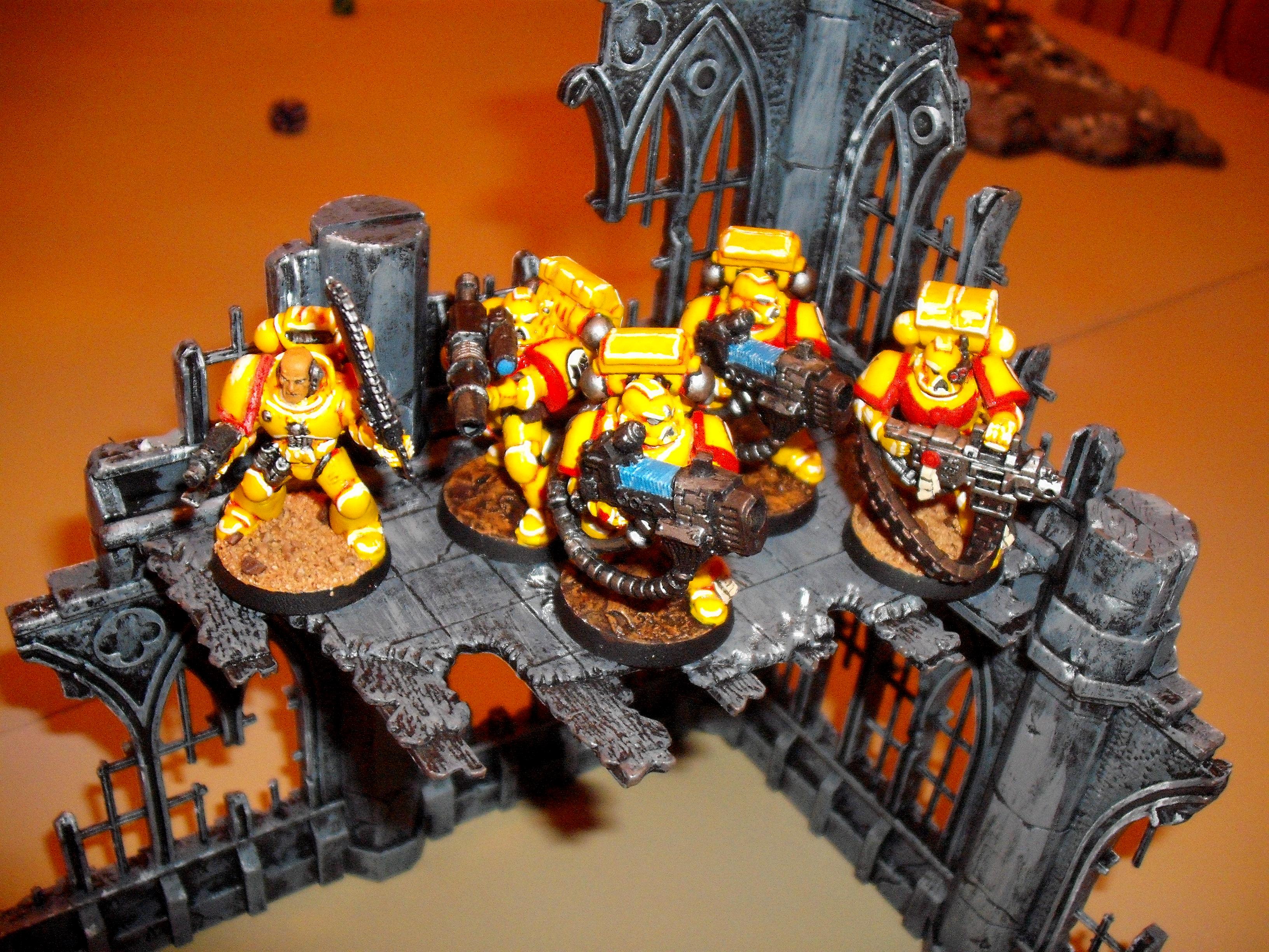 Imperial Fists, Space Marines
