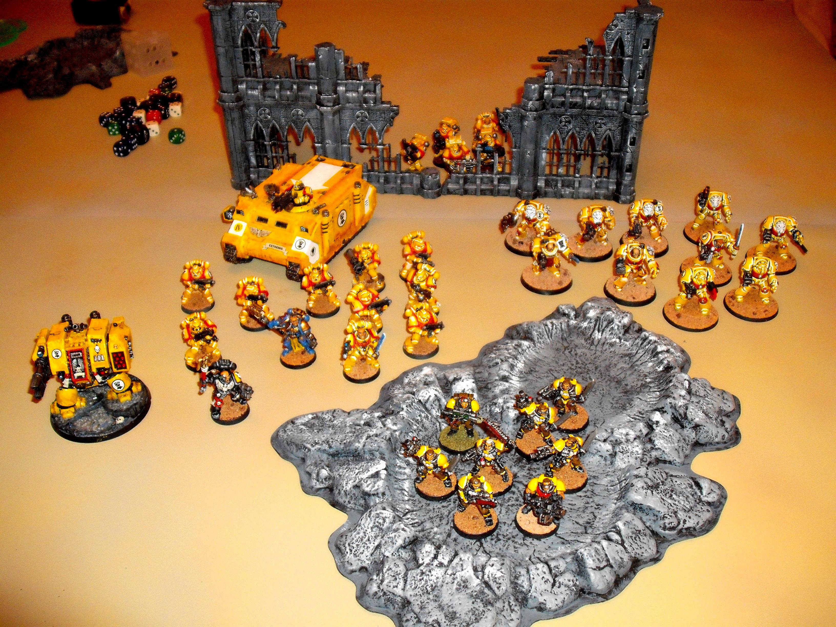Imperial Fists, Space Marines