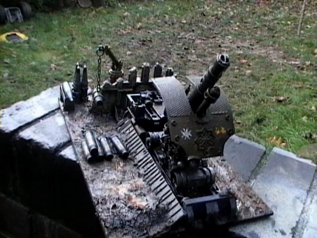 Artillery, On Rails Gun, Terrain