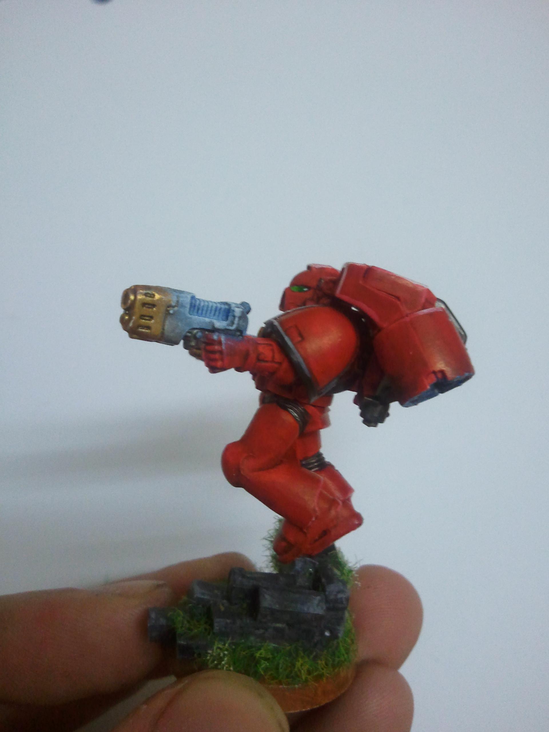 Blood Angel Left Side