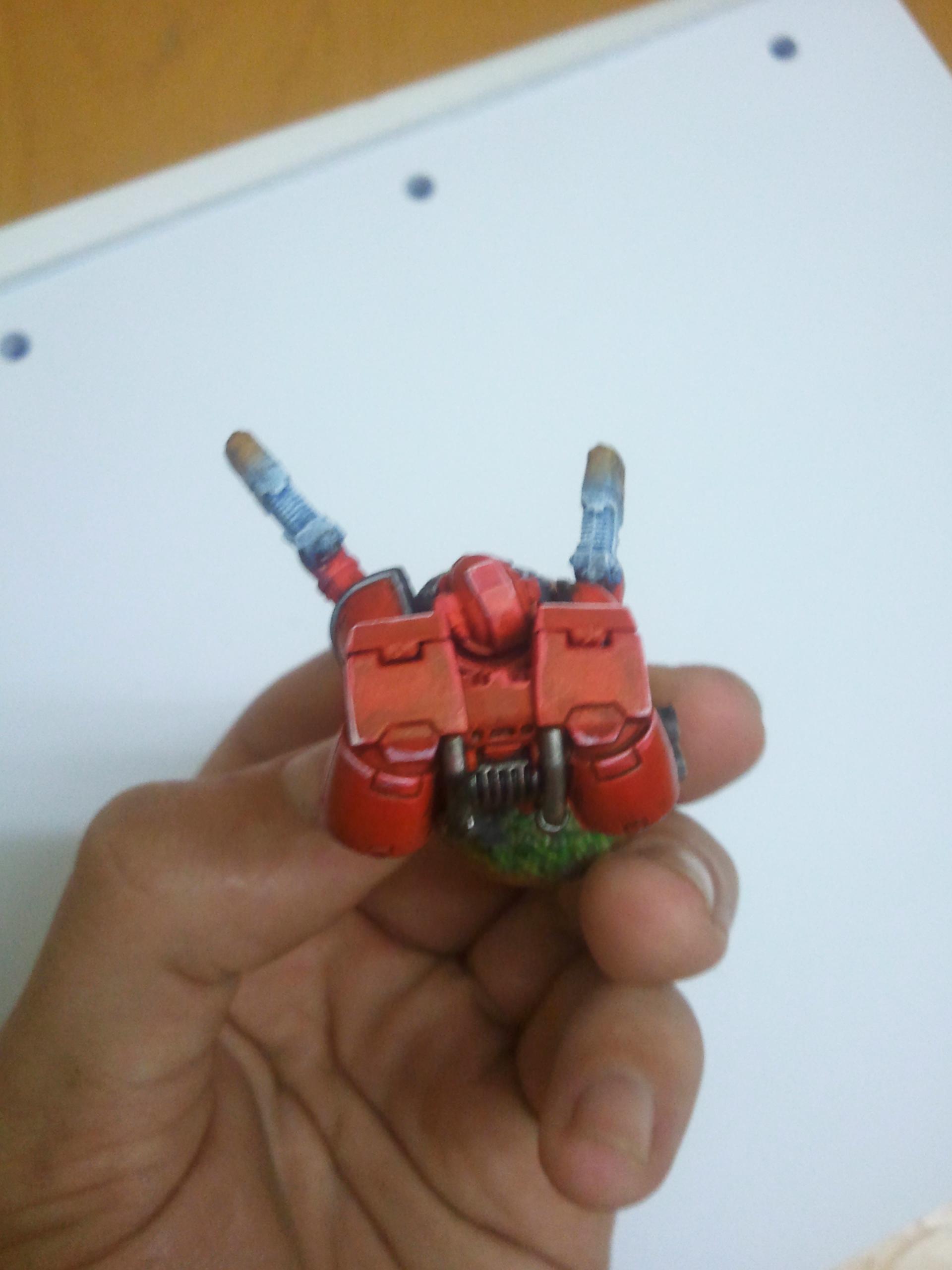 Assault, Blood Angels