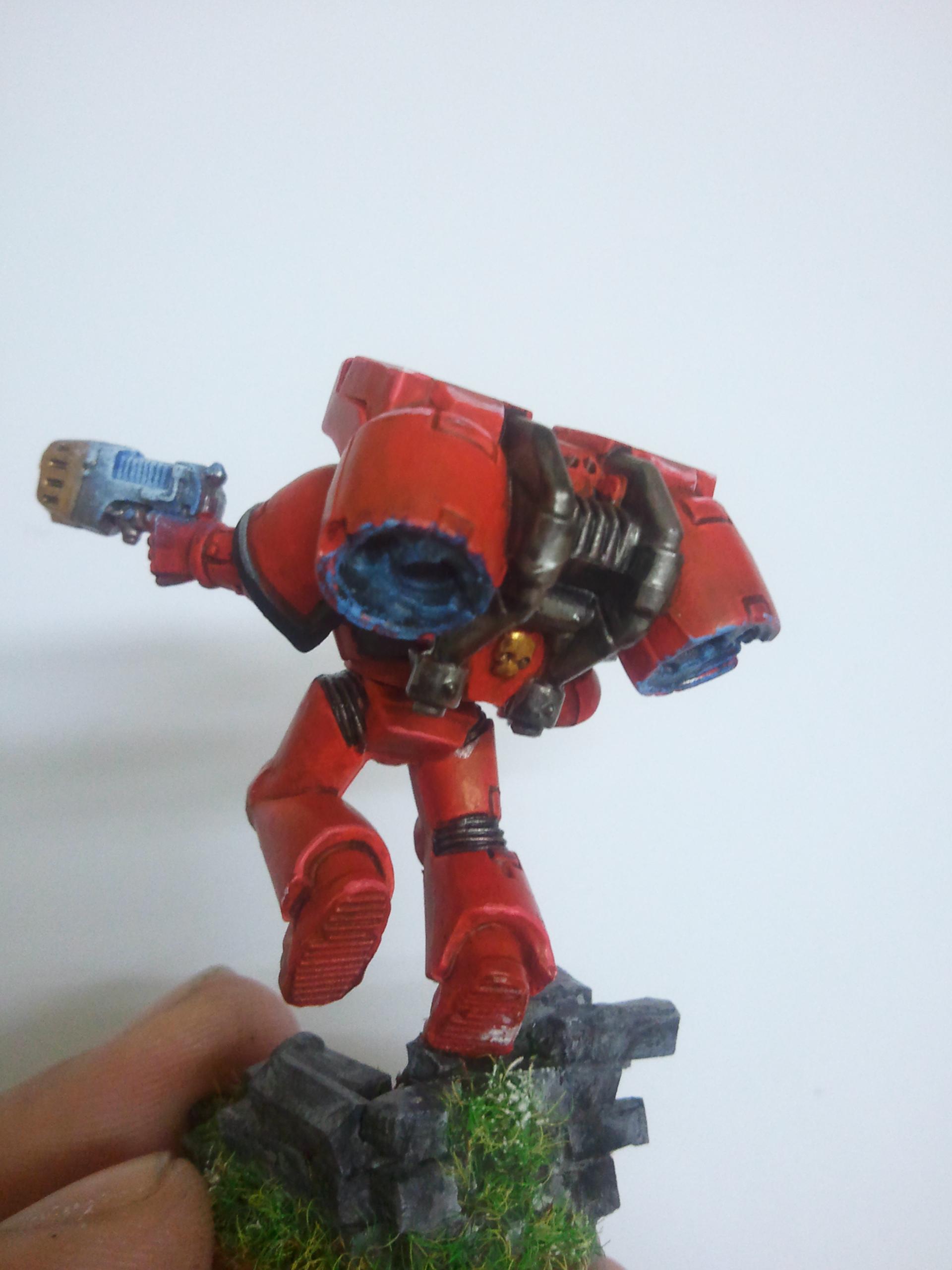 Blood Angel Back
