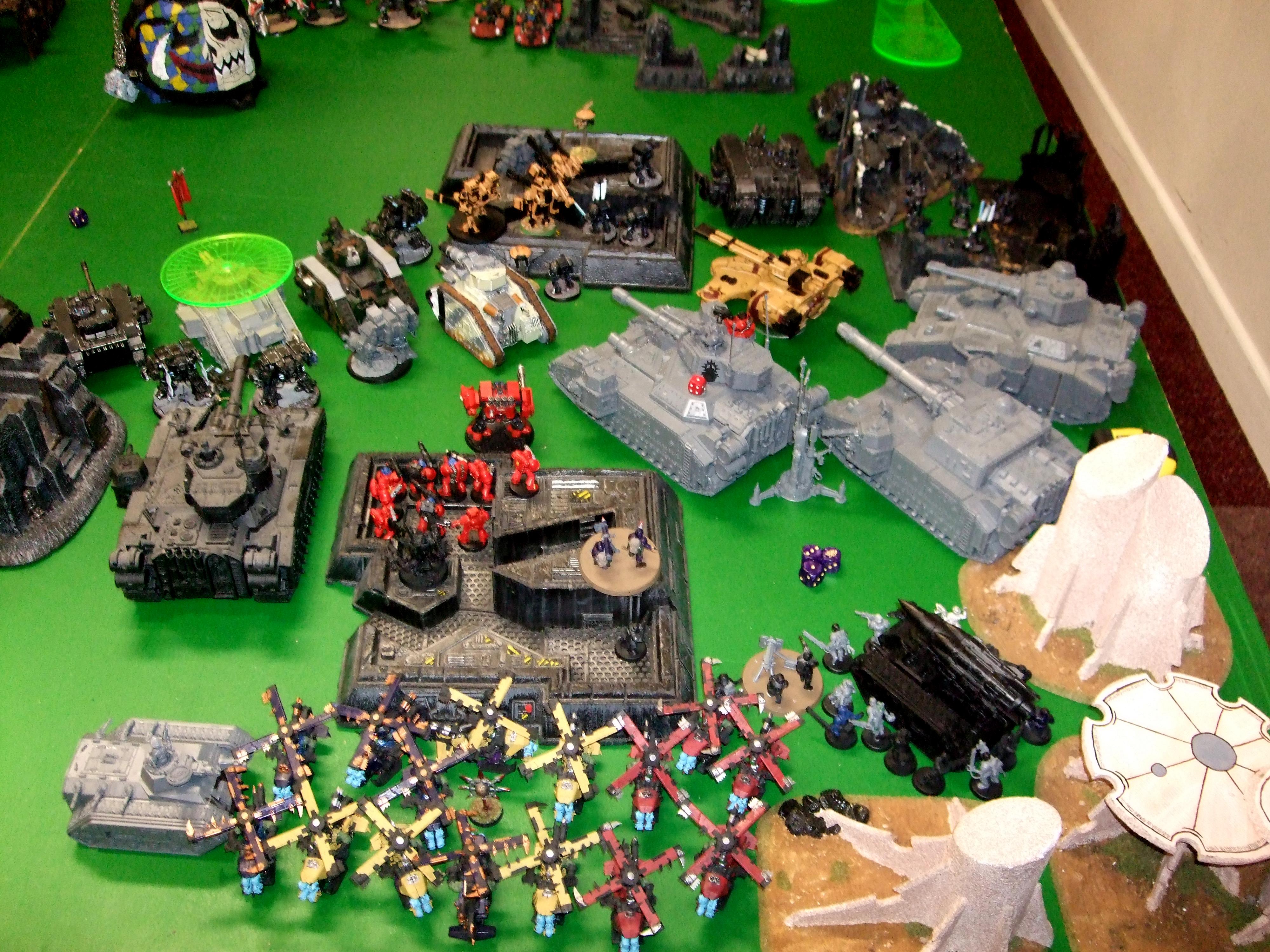 Apocalypse, Baneblades, Imperial Guard, Warhound