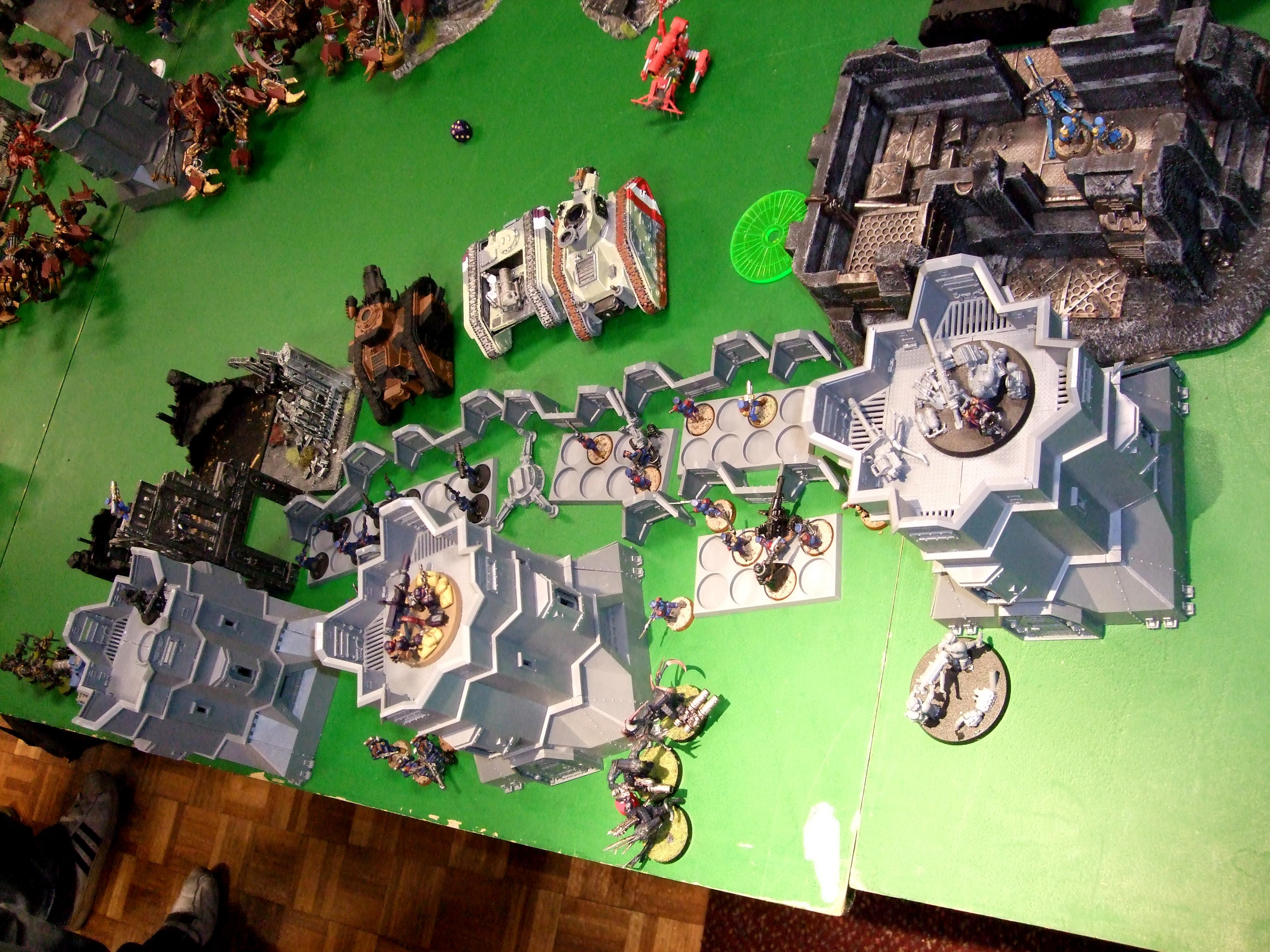 Apocalypse, Baneblades, Imperial Guard, Warhound