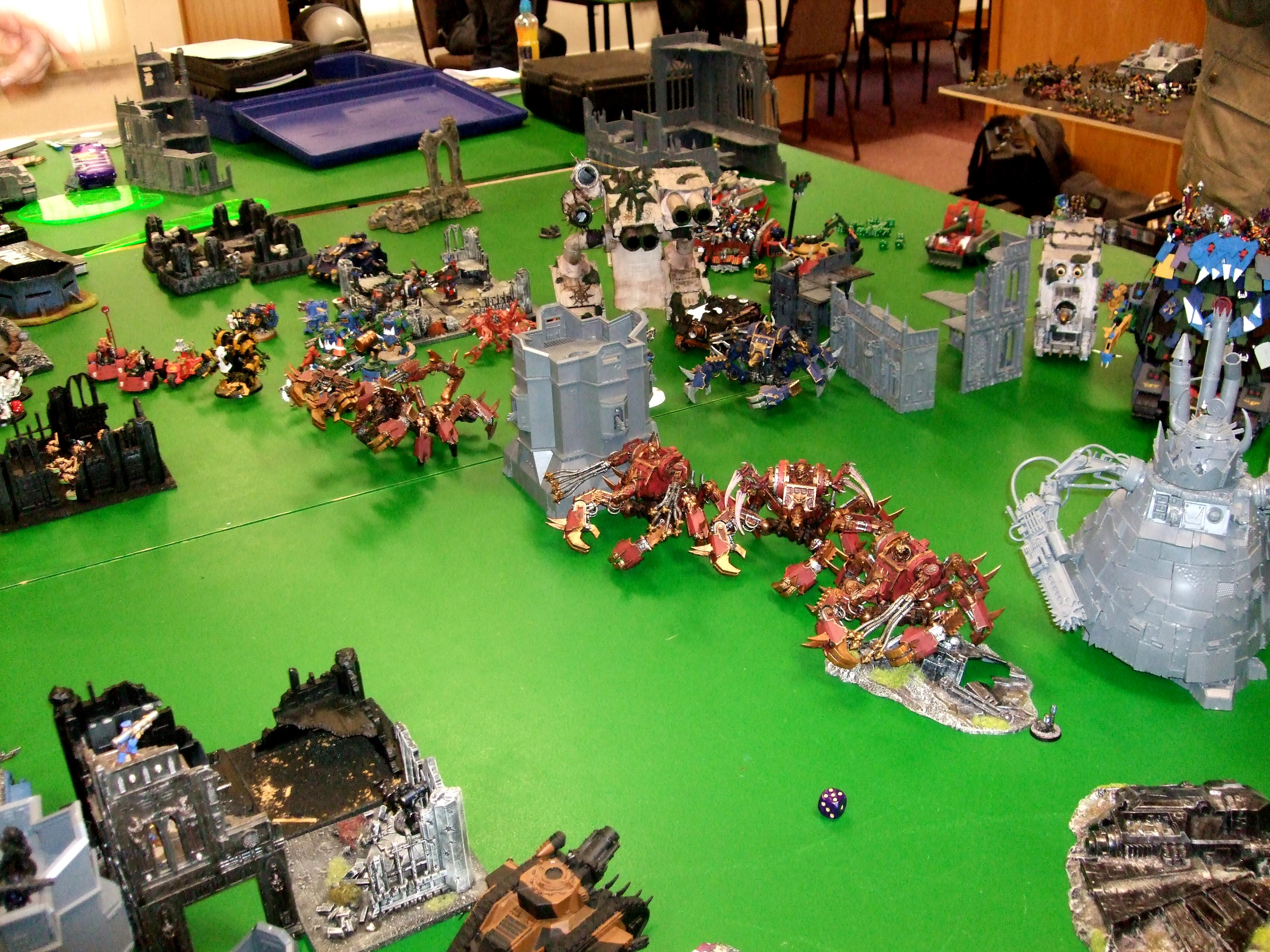 Apocalypse, Baneblades, Imperial Guard, Warhound