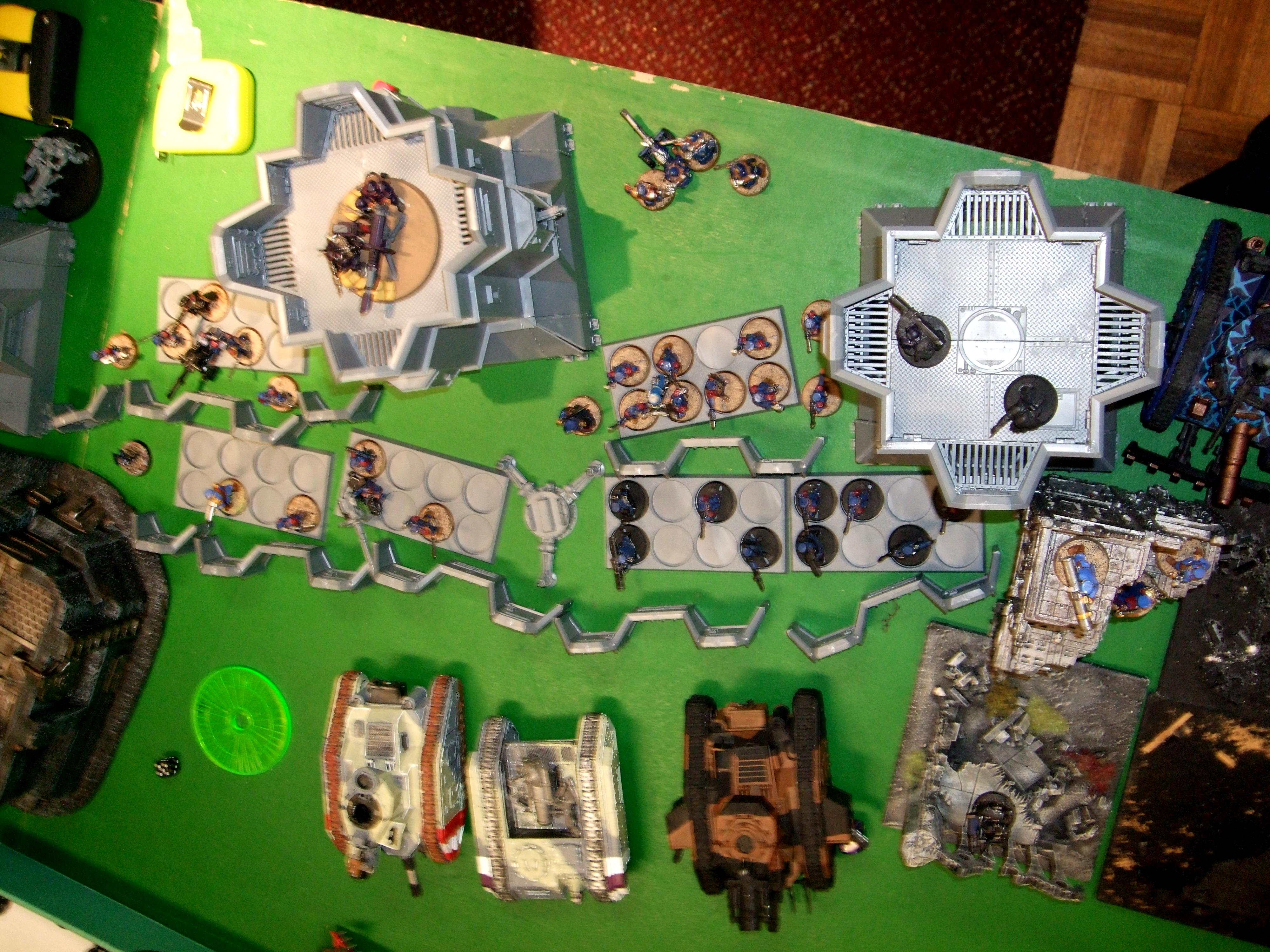 Apocalypse, Baneblades, Imperial Guard, Warhound