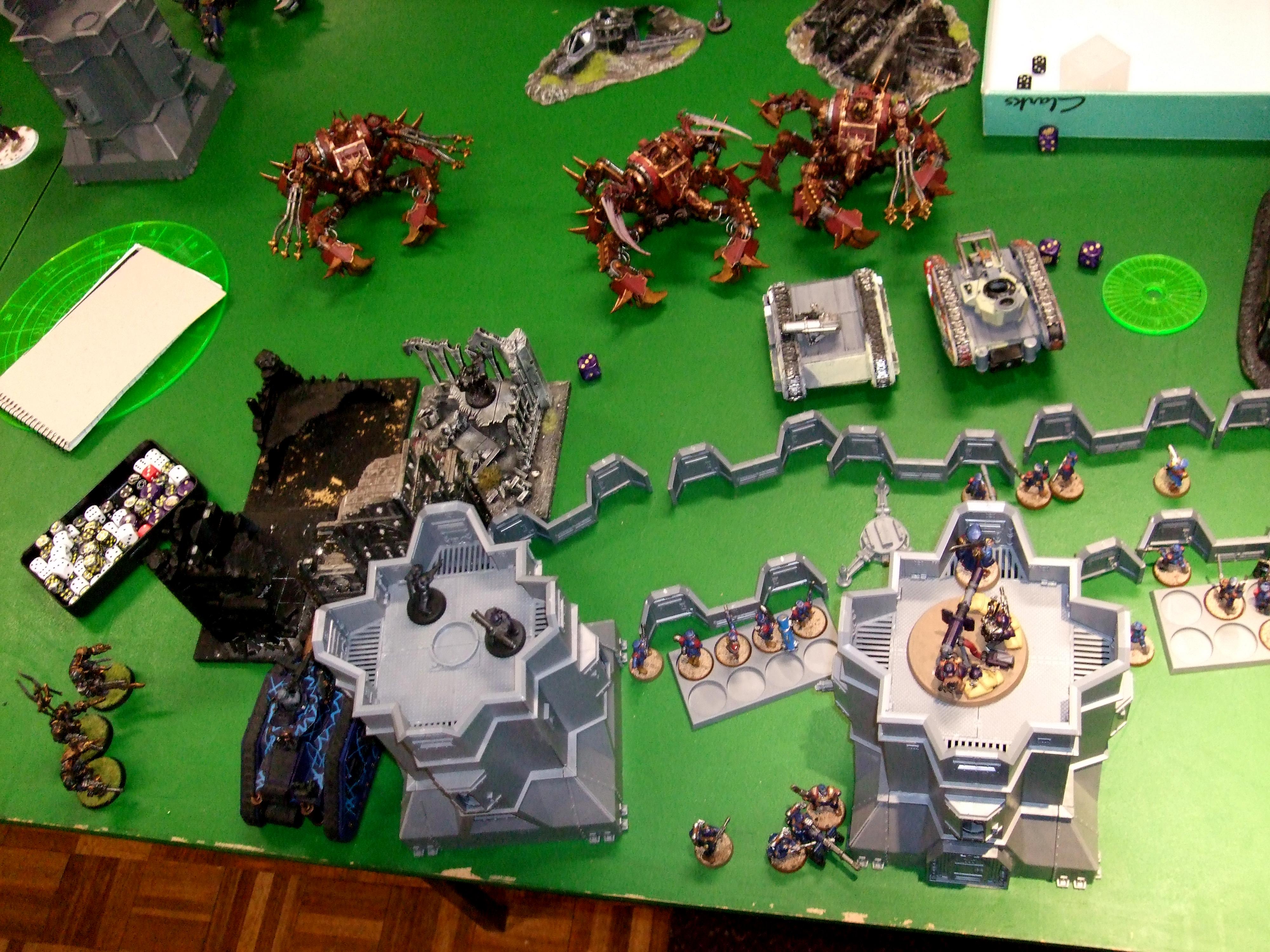 Apocalypse, Baneblades, Imperial Guard, Warhound