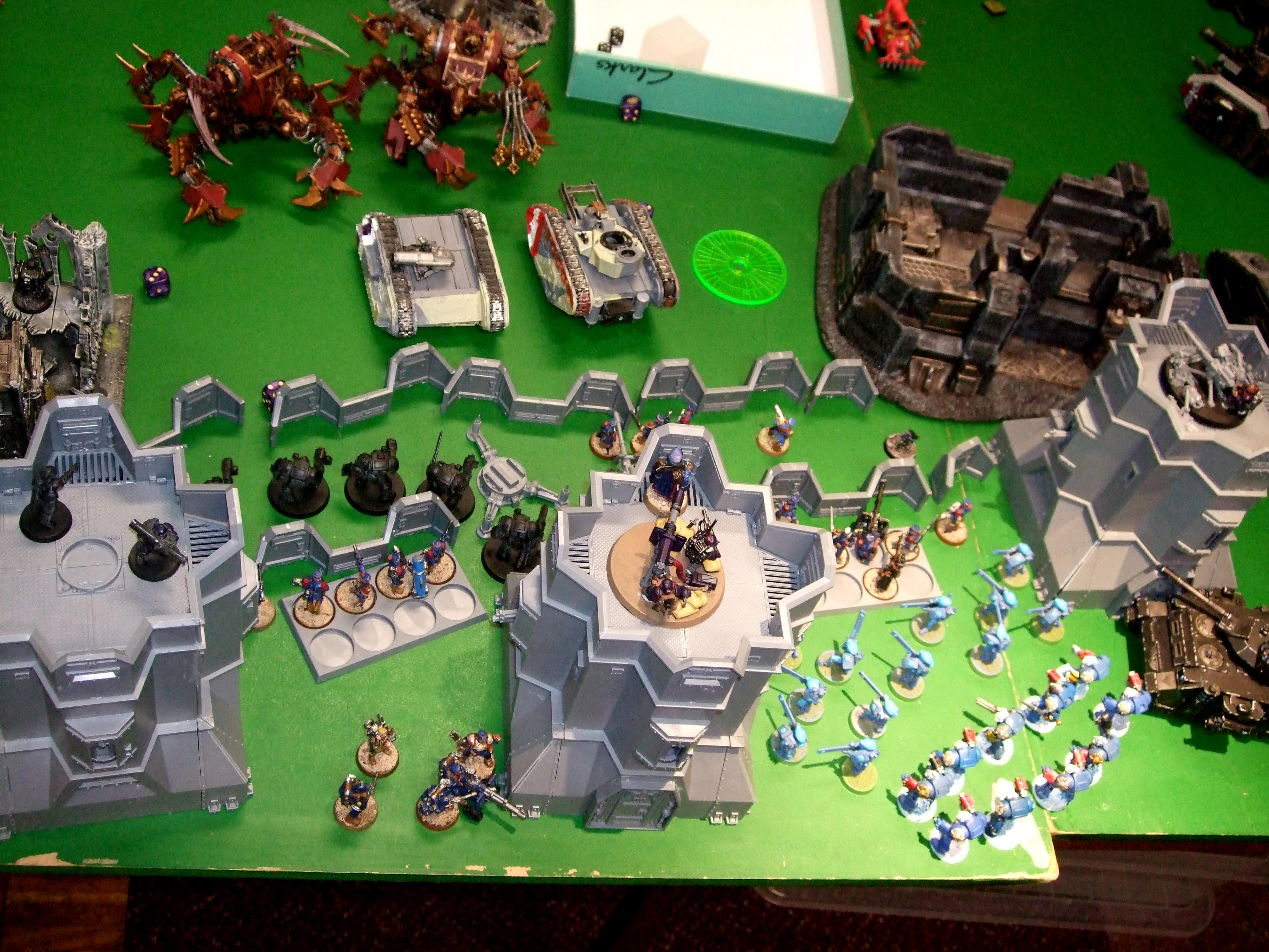 Apocalypse, Baneblades, Imperial Guard, Warhound