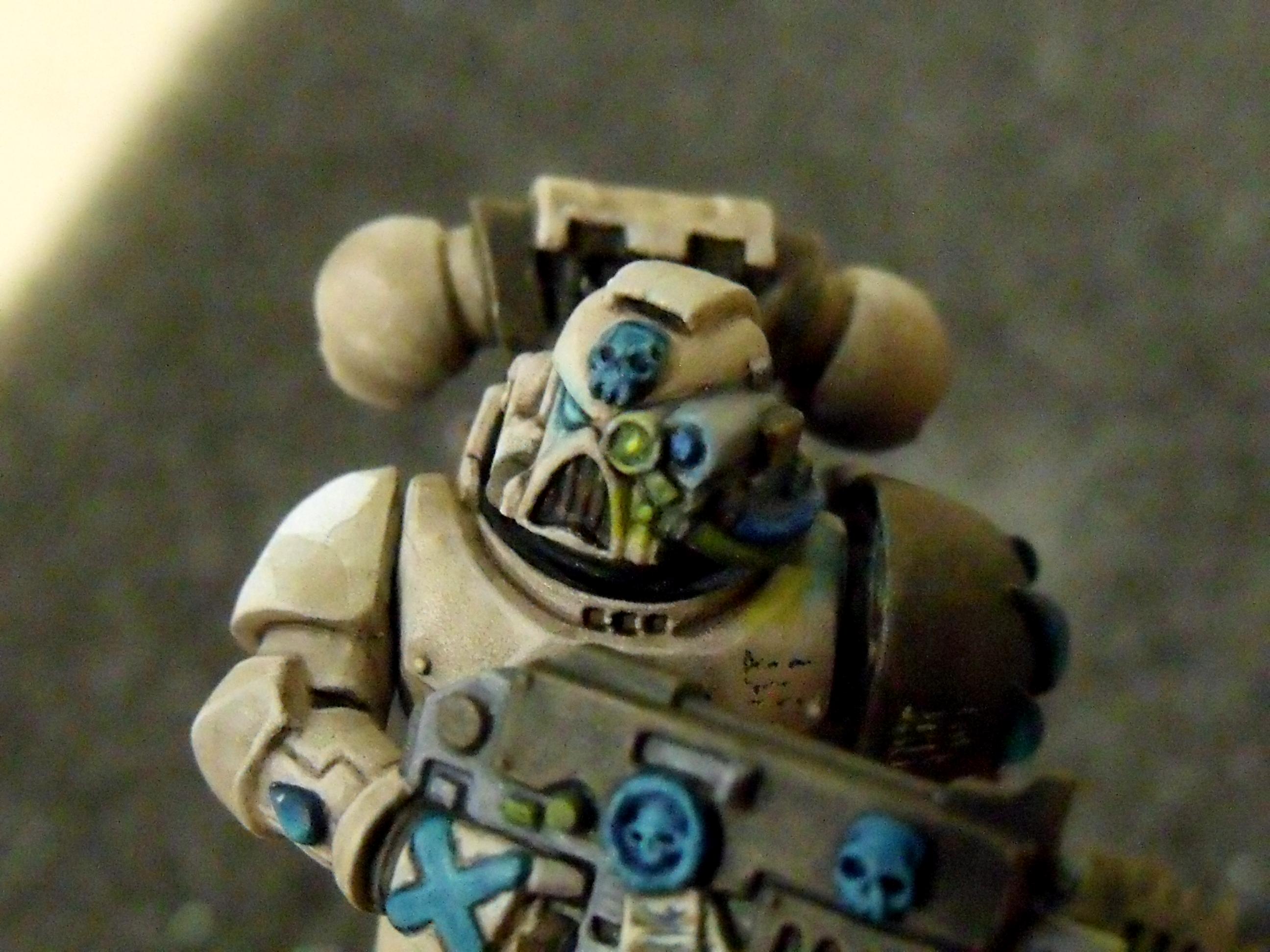 Marine Swap, Space Marines