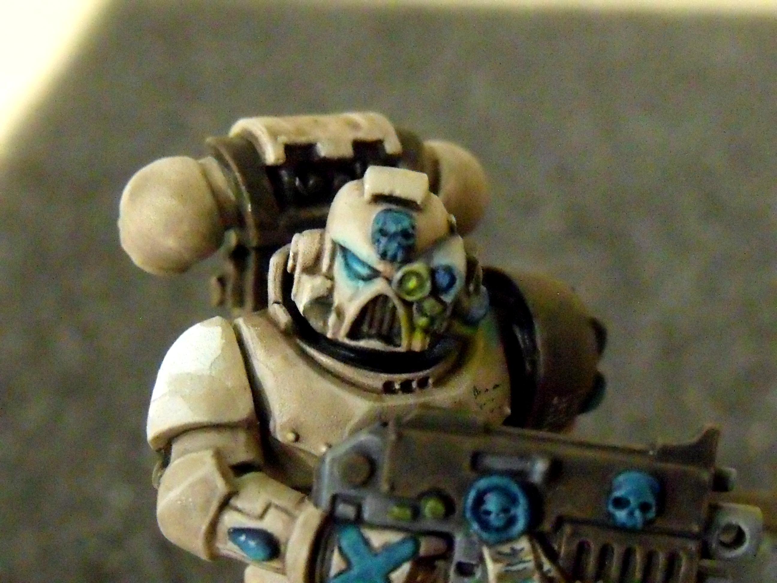 Marine Swap, Space Marines