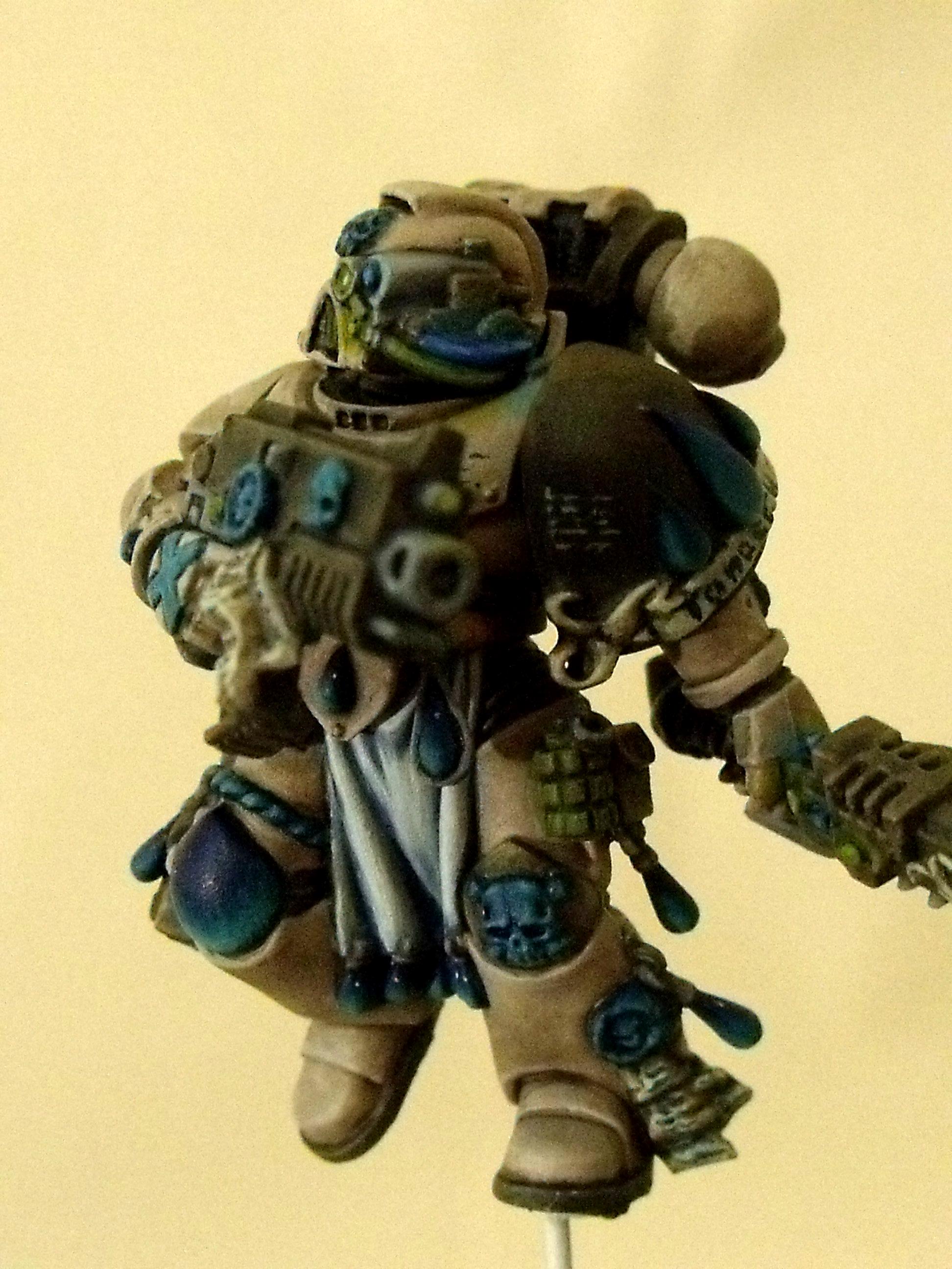 Marine Swap, Space Marines