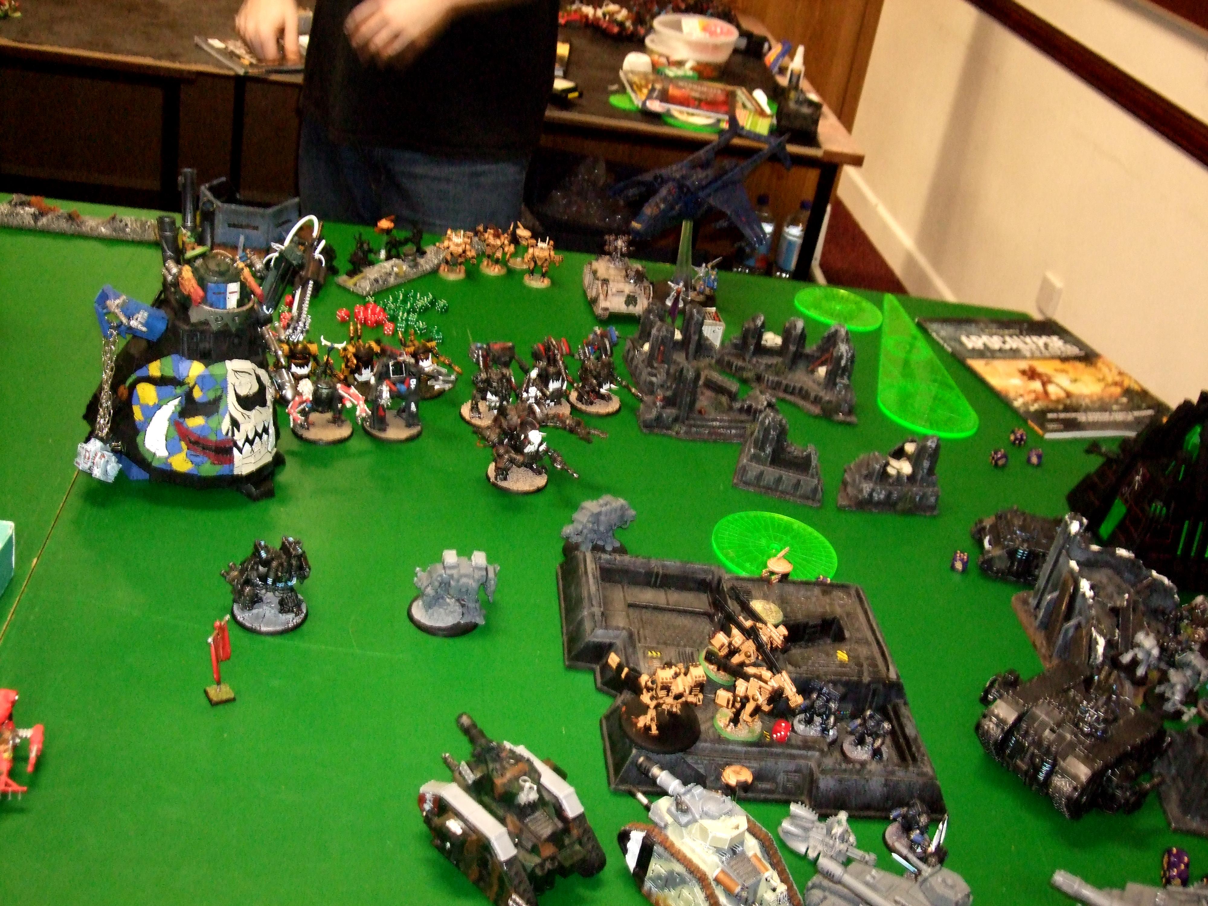 Order Turn 2 - Vendetta Strike