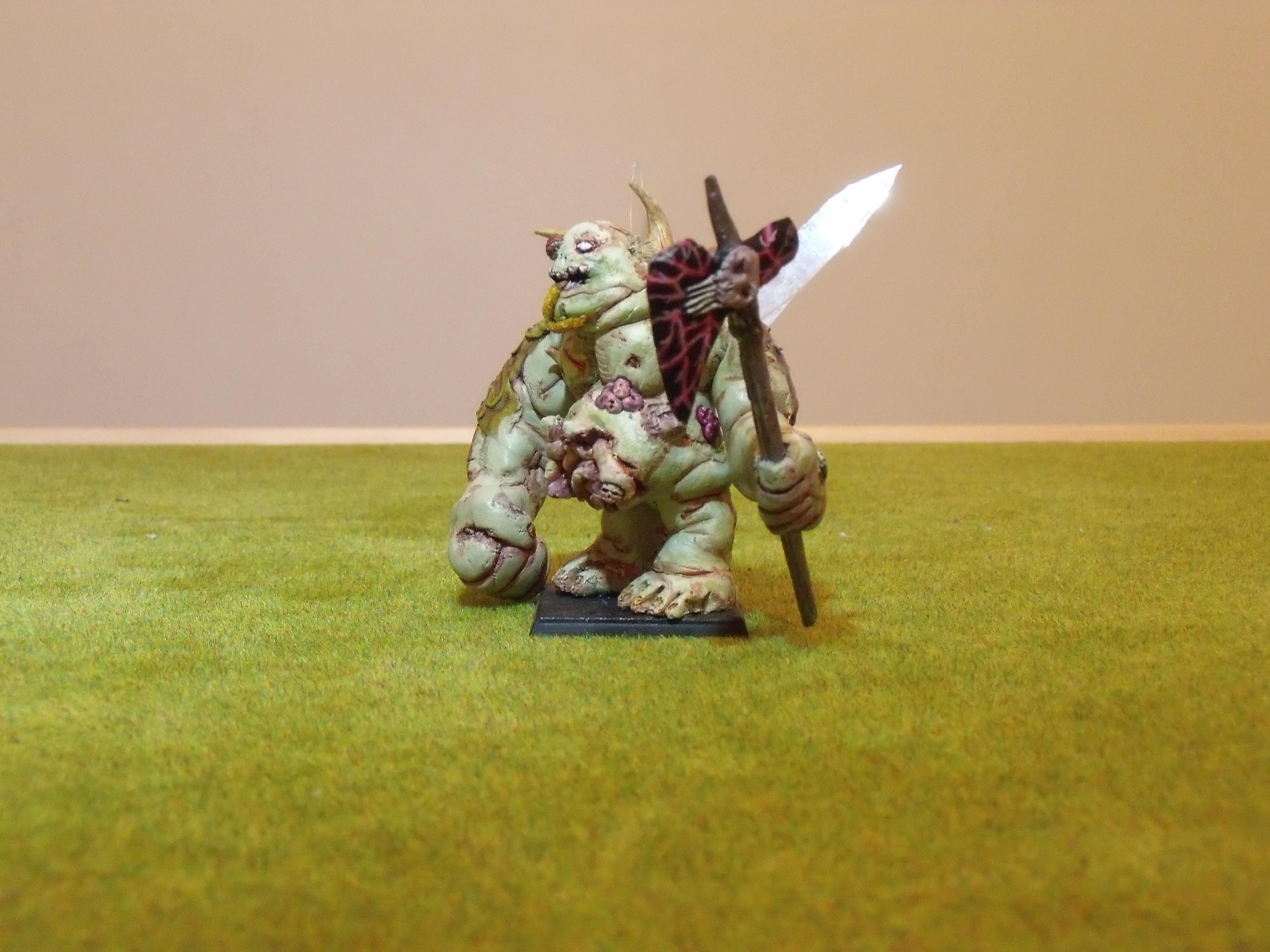 Chaos, Chaos Daemons, Daemon Prince, Daemons, Nurgle