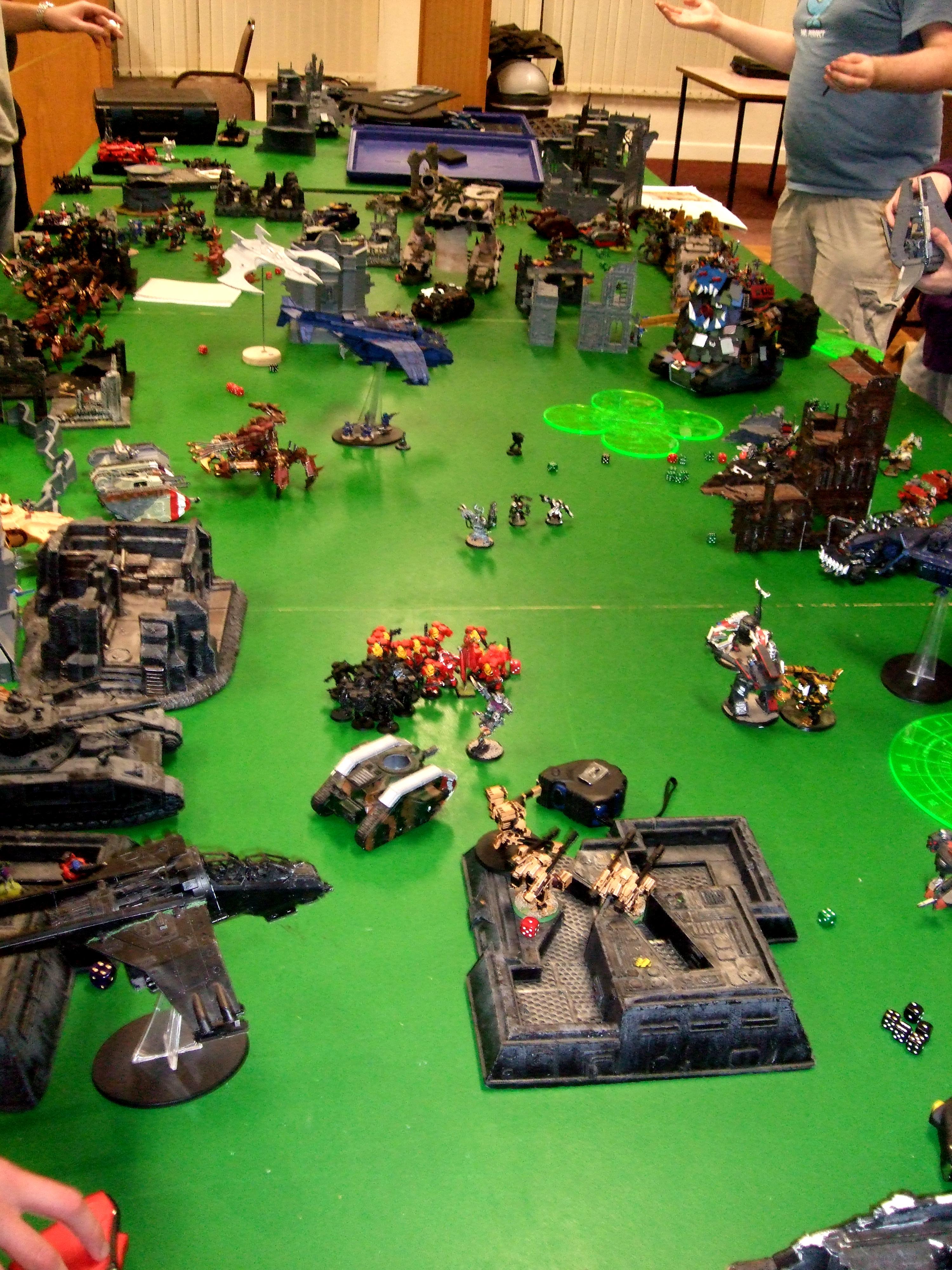 Final Table View