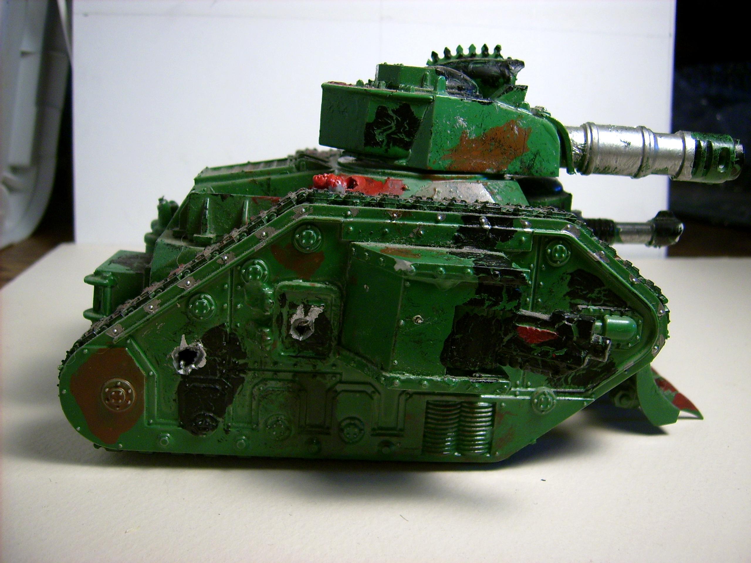 Imperial Guard, Leman Russ, Tank