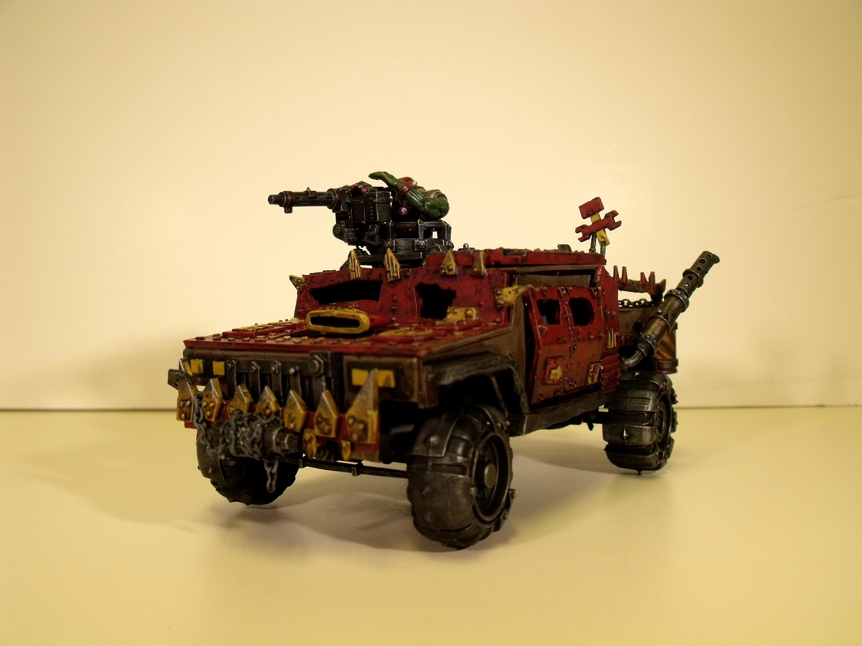 Orks, Trukk, Humma