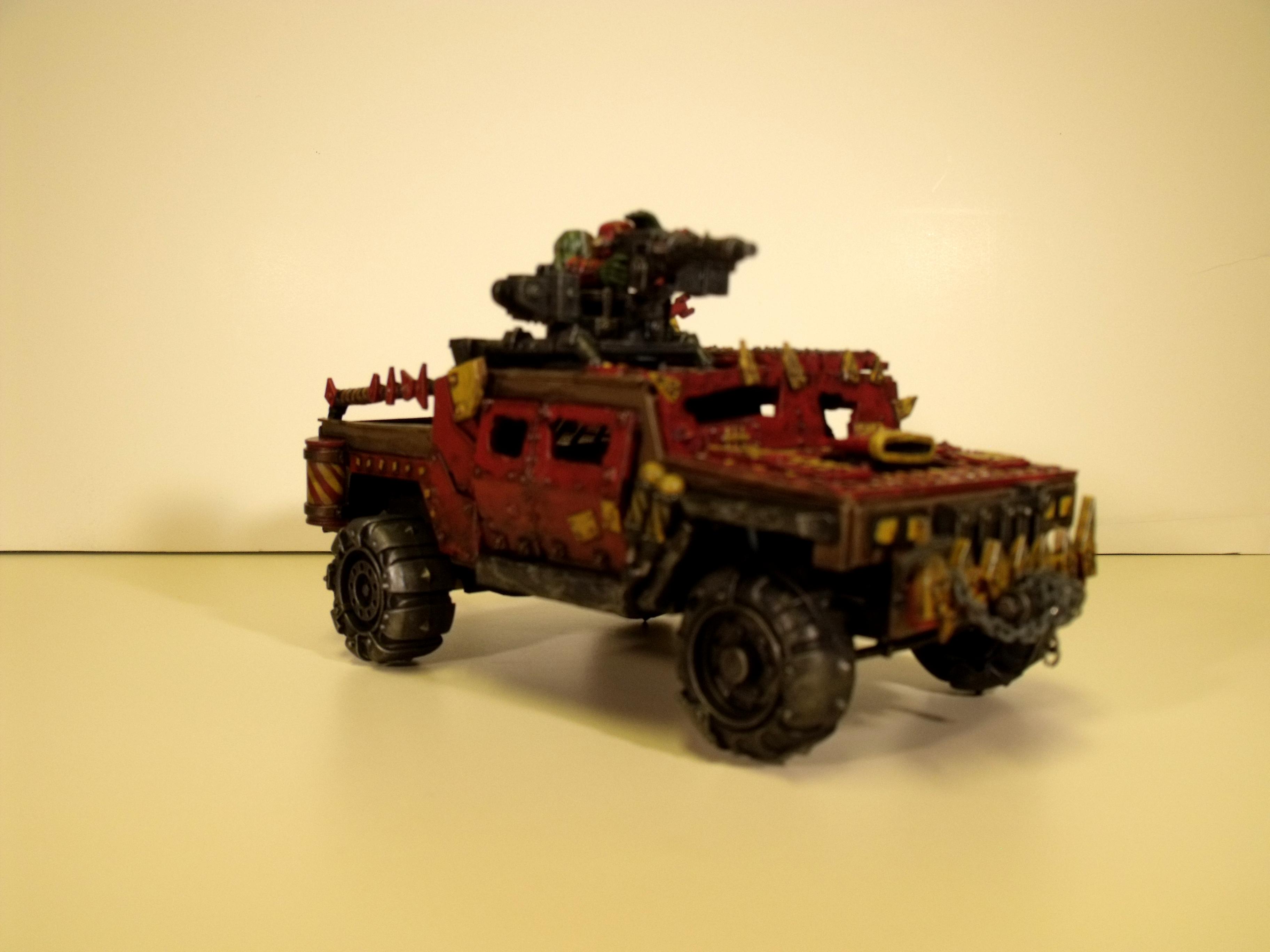 Orks, Trukk, Humma