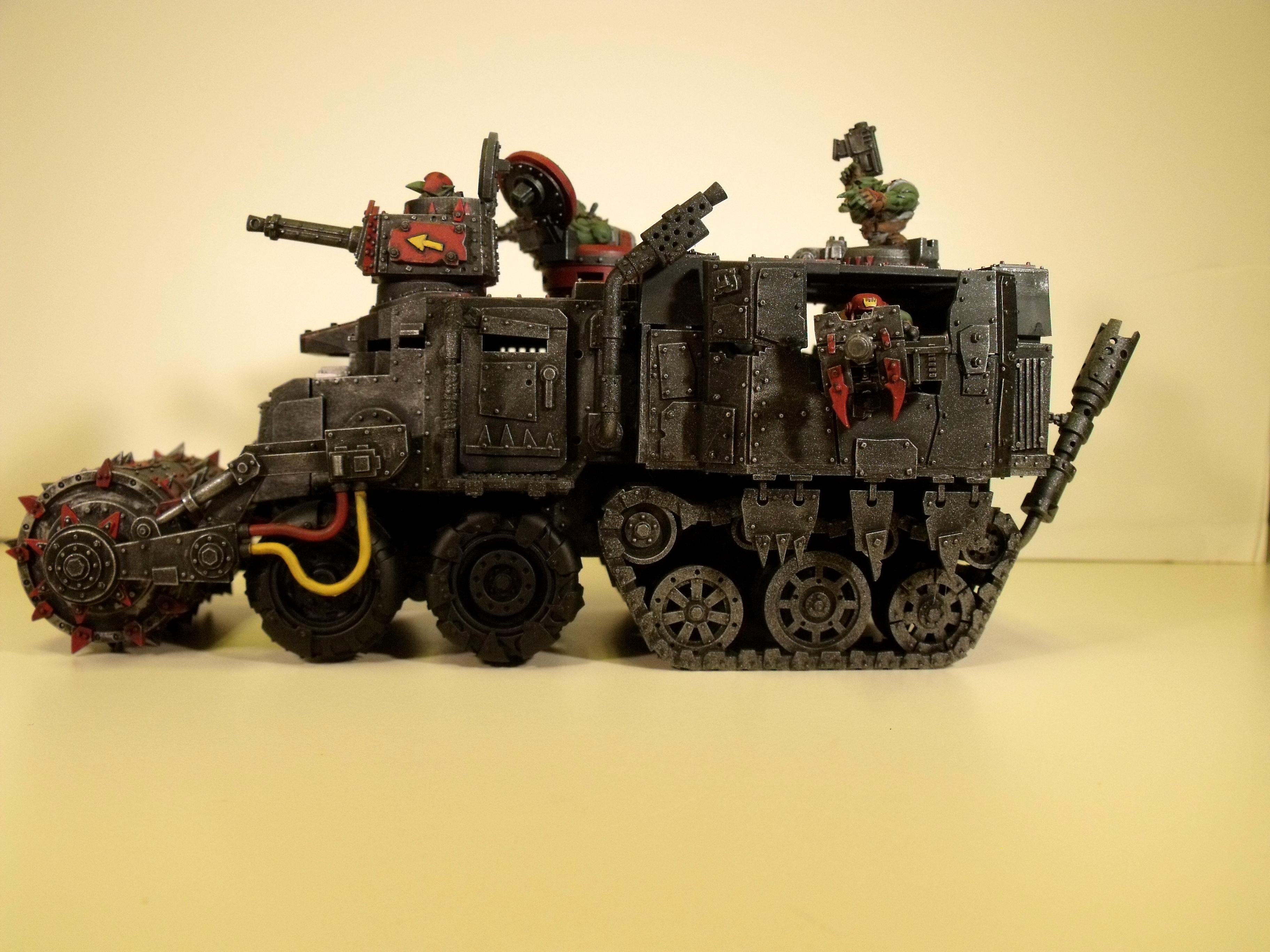 Battlewagon, Orks, Rolla Wagon