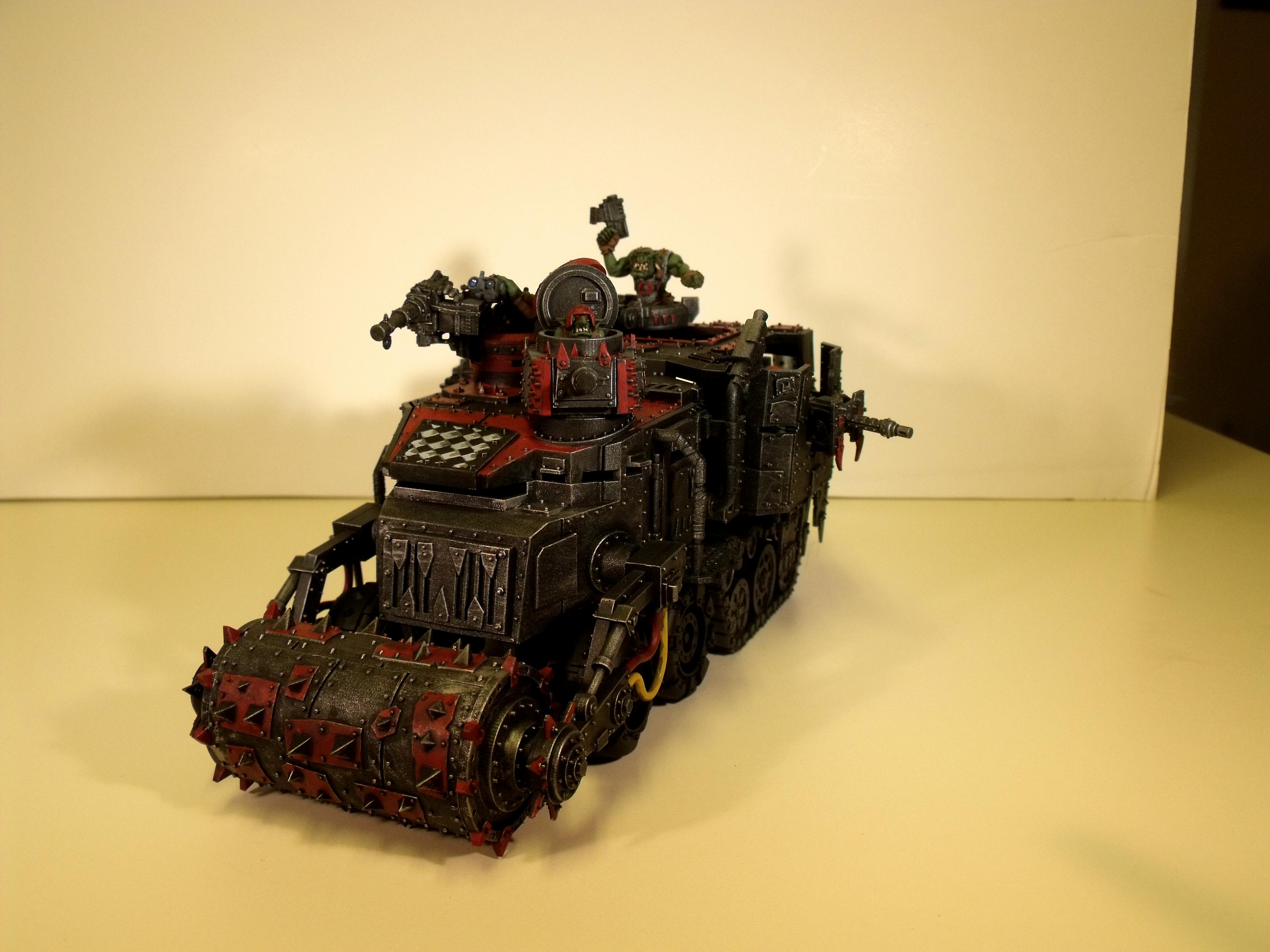 Battlewagon, Orks, Rolla Wagon