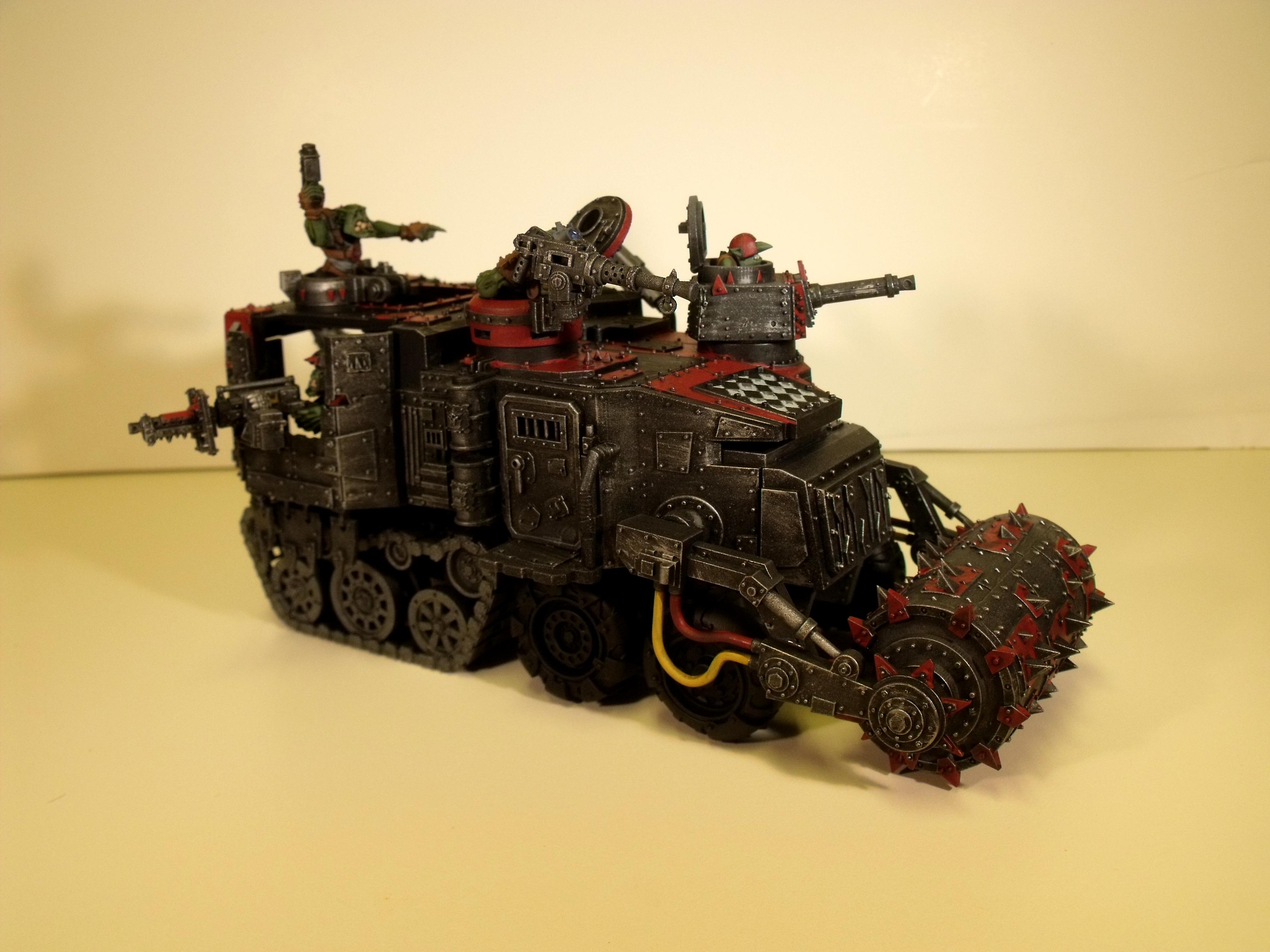 Battlewagon, Orks, Rolla Wagon