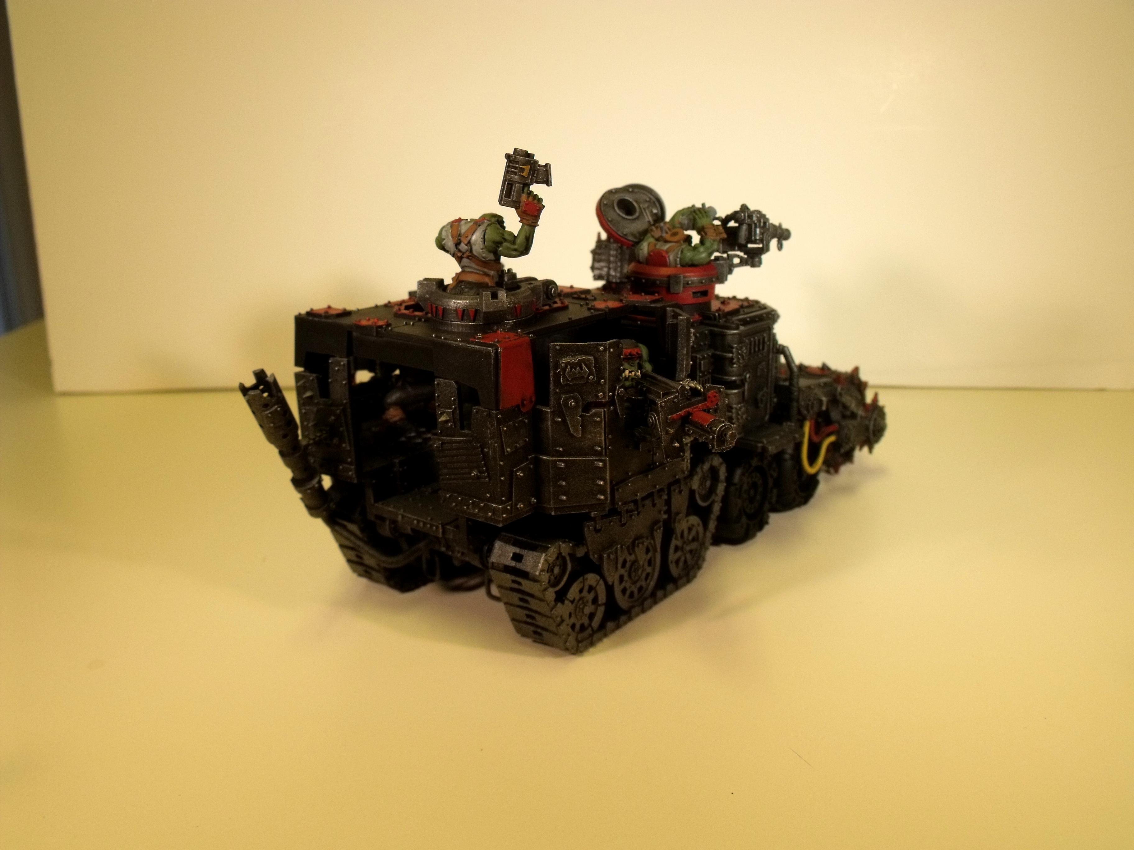 Battlewagon, Orks, Rolla Wagon