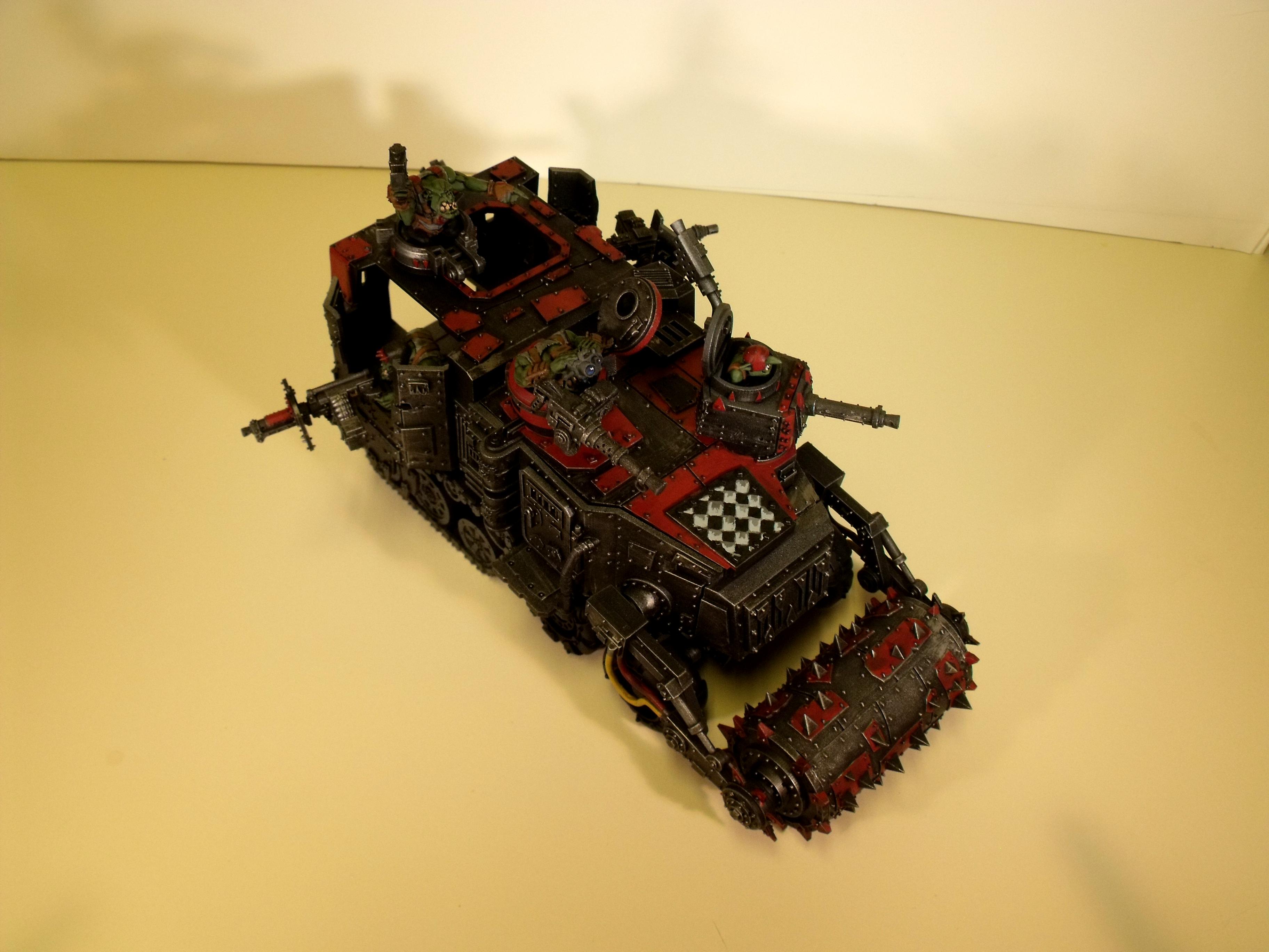 Battlewagon, Orks, Rolla Wagon