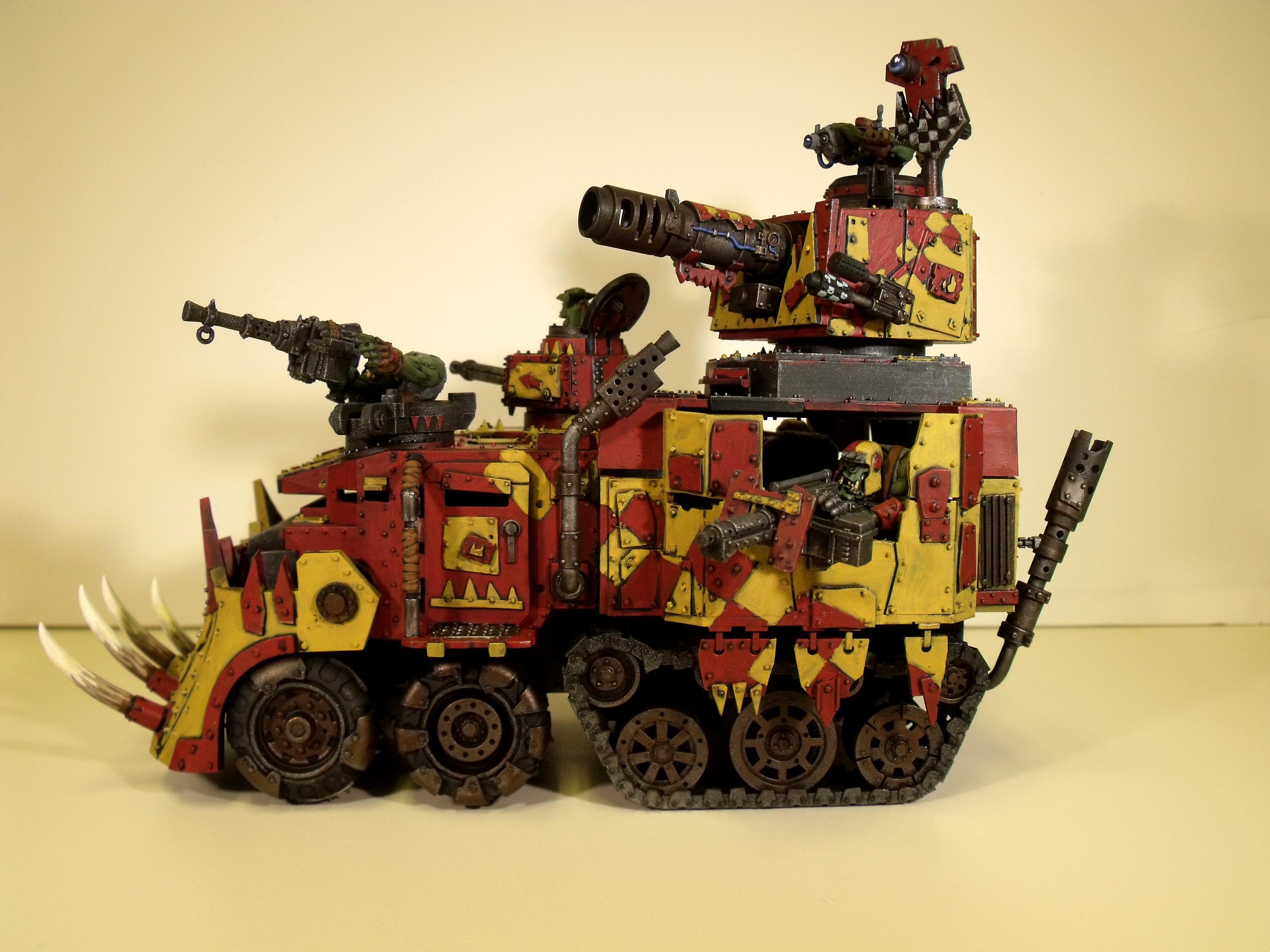Battlewagon, Orks, Wagon 2
