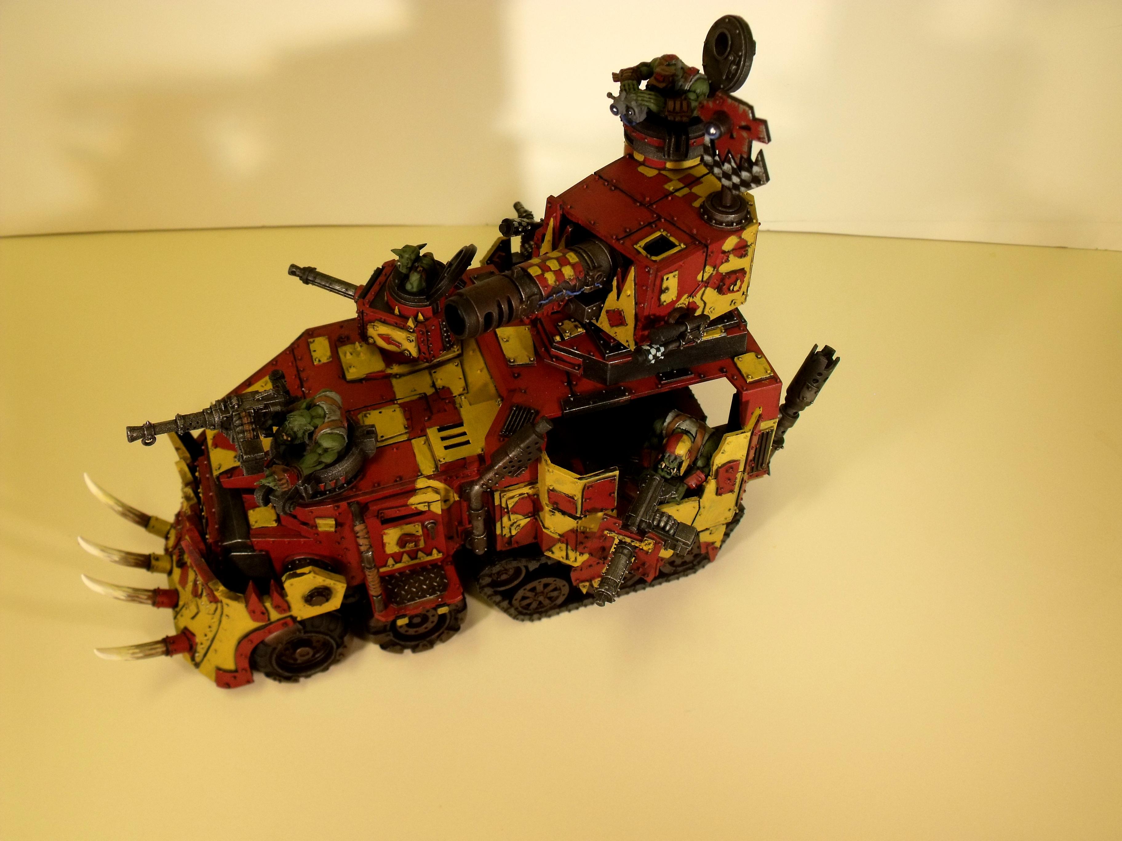 Battlewagon, Orks, Wagon 2