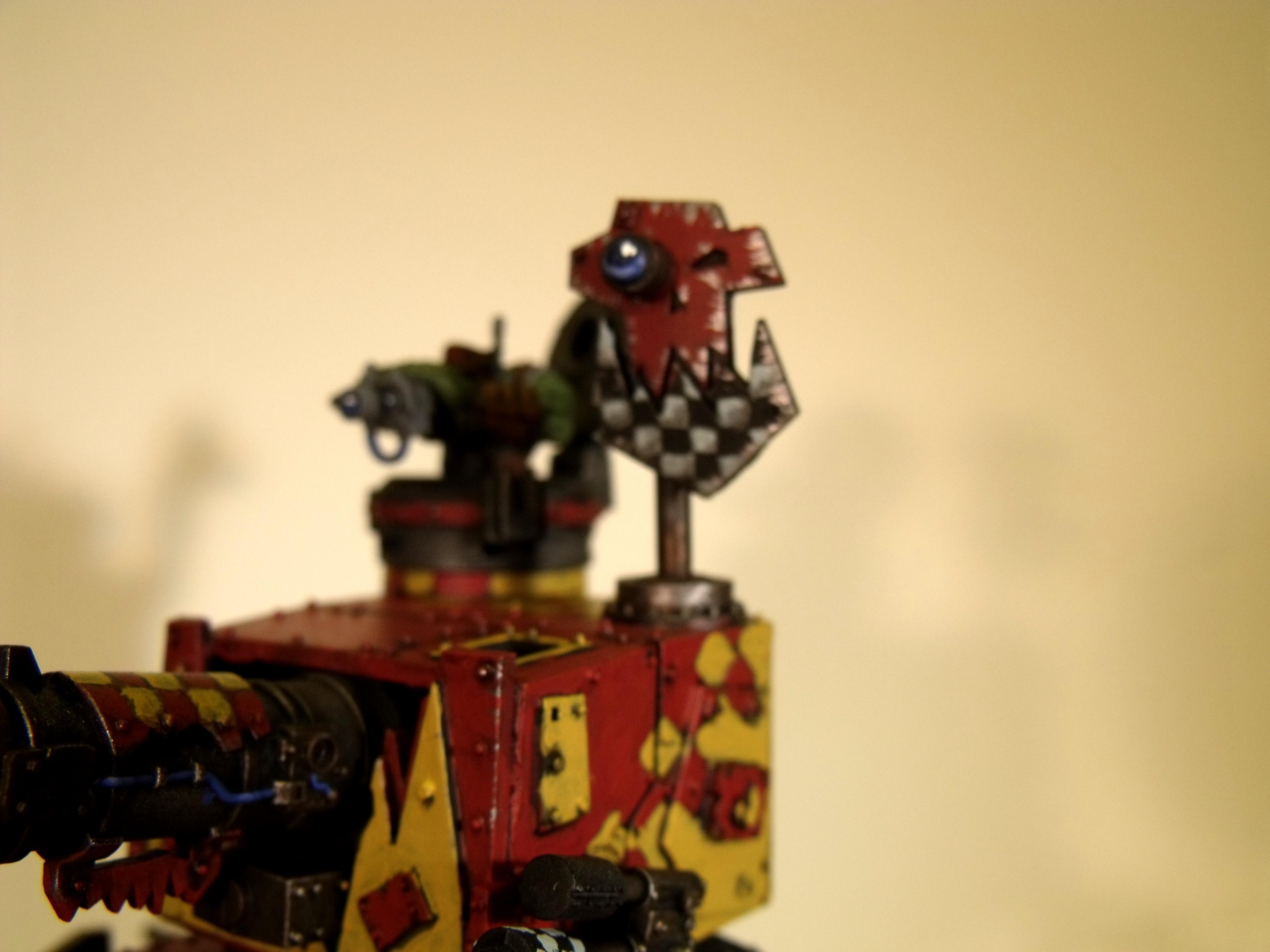 Battlewagon, Orks, Warhammer 40,000